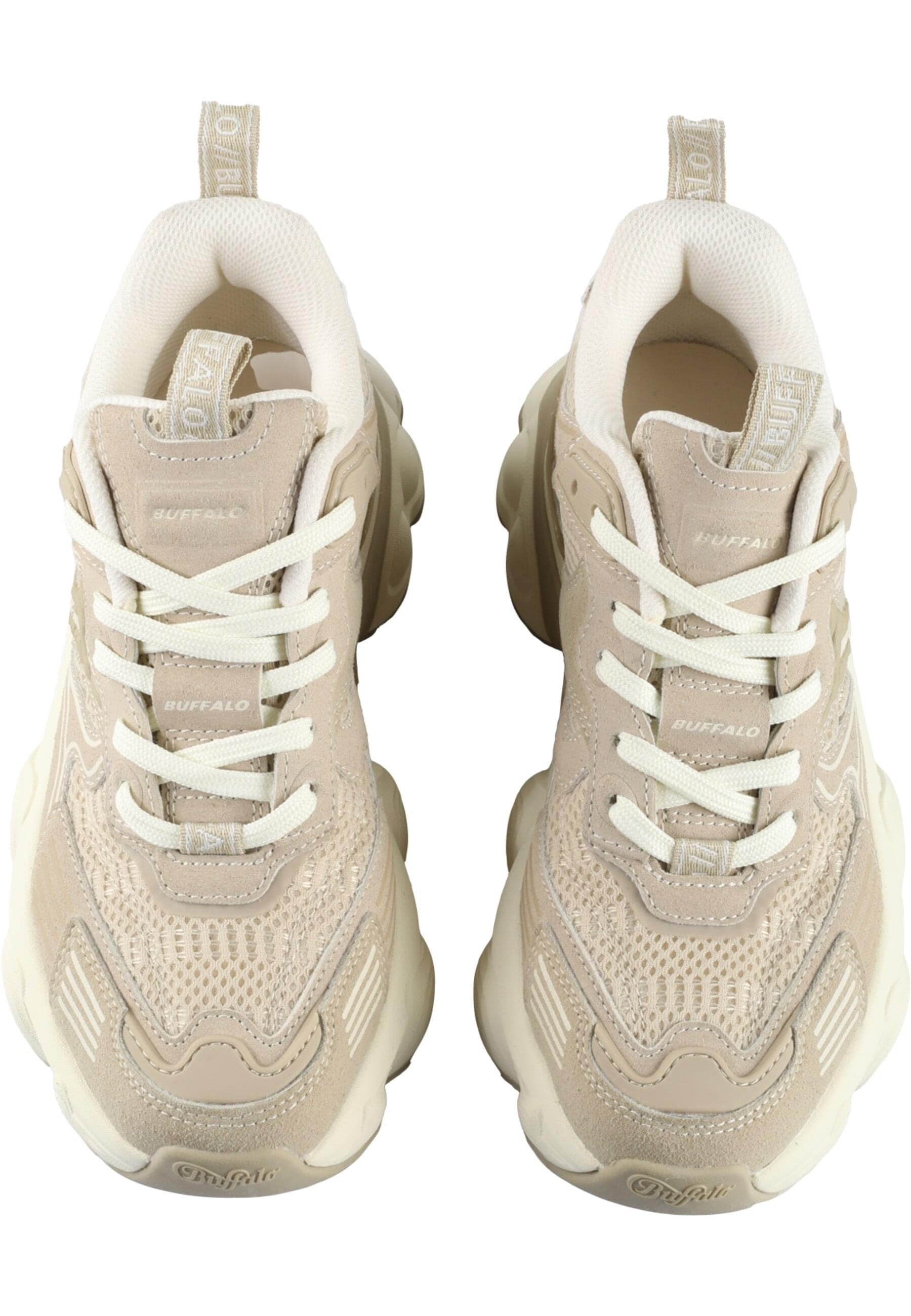 BUFFALO Damen Trainingsschuh "Buffalo TRUCK", Gr. 40cream, beige, Schuhe