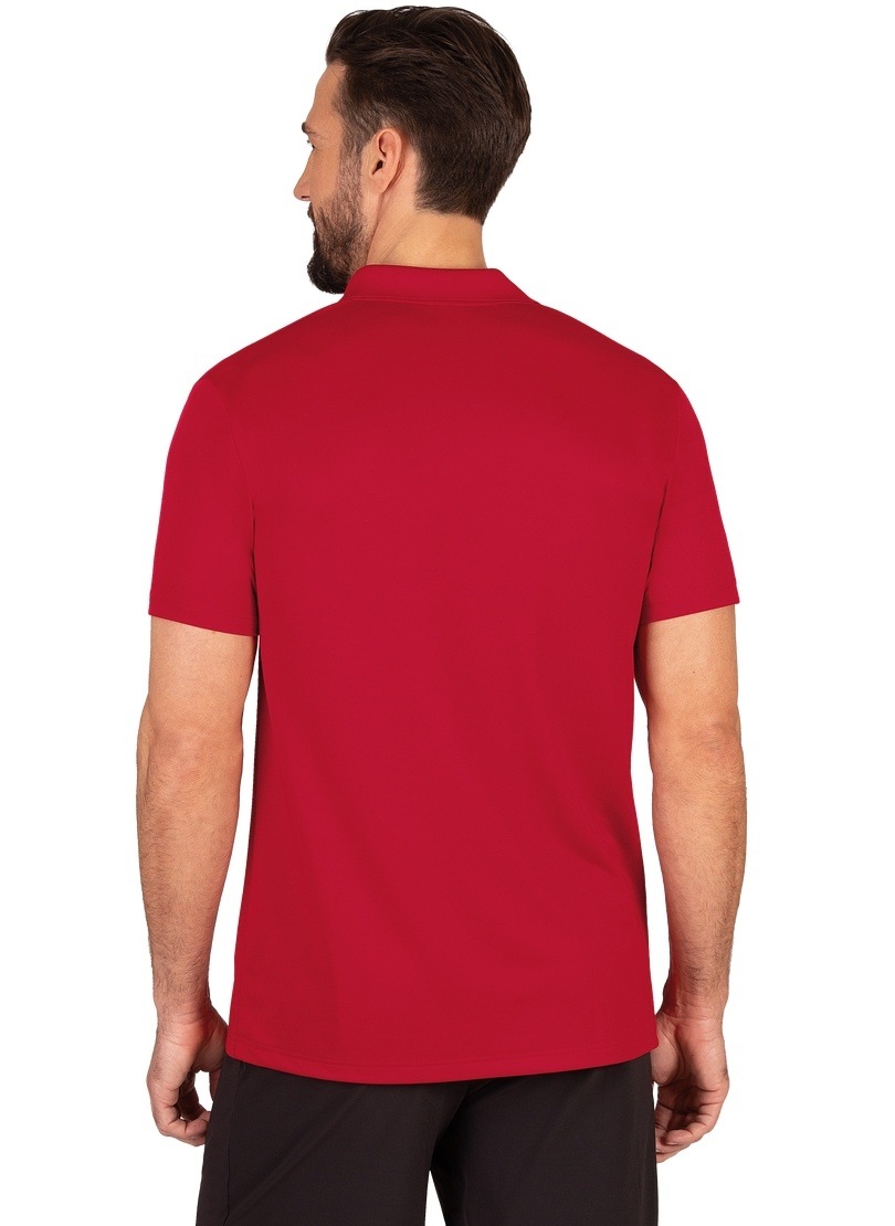 Trigema Poloshirt »TRIGEMA Poloshirt aus Polyester mit Knopfleiste«, (1 tlg.)
