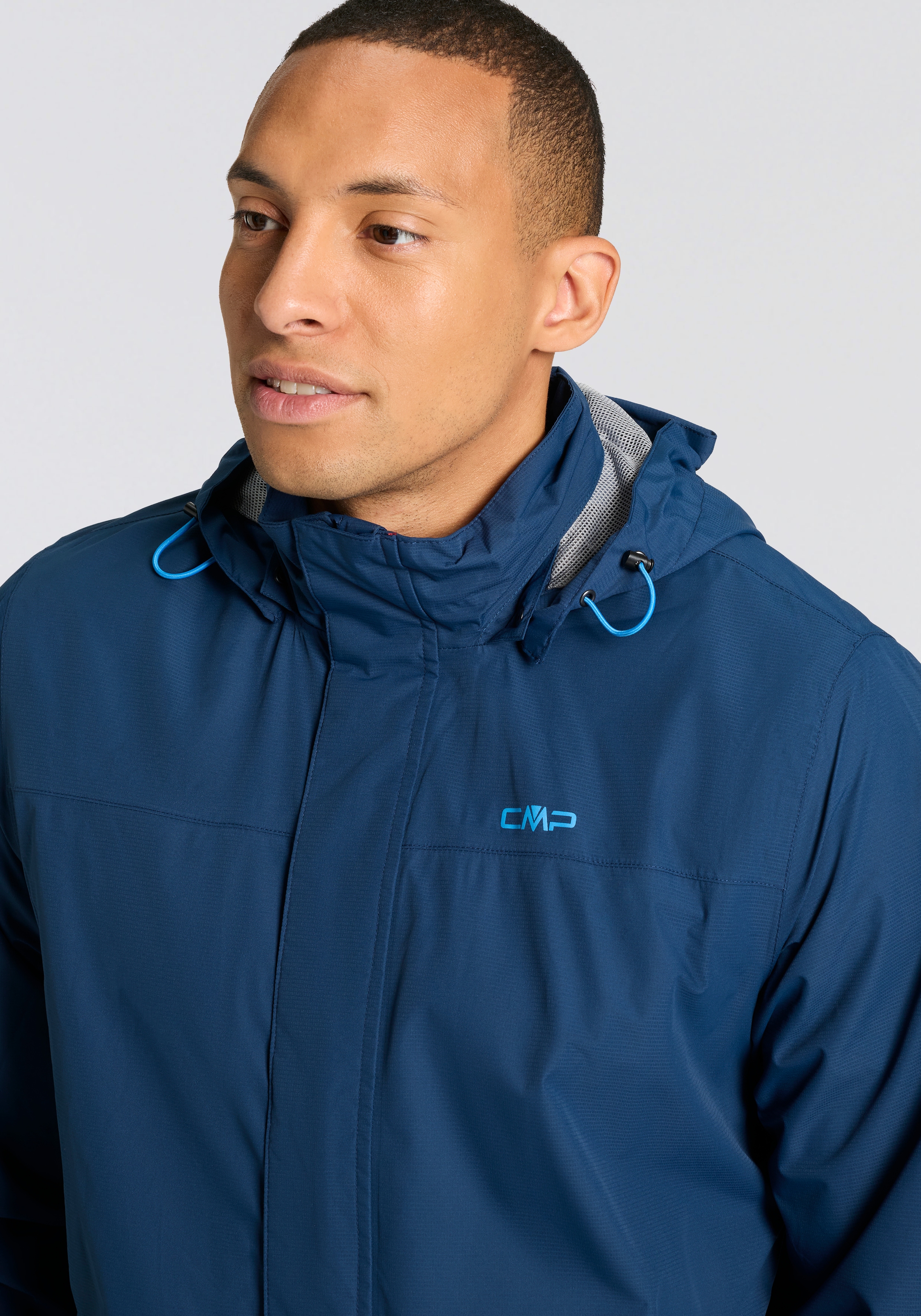 CMP Regenjacke, (1 St.), mit Kapuze, Atmungsaktiv & Wasserdicht & Winddicht