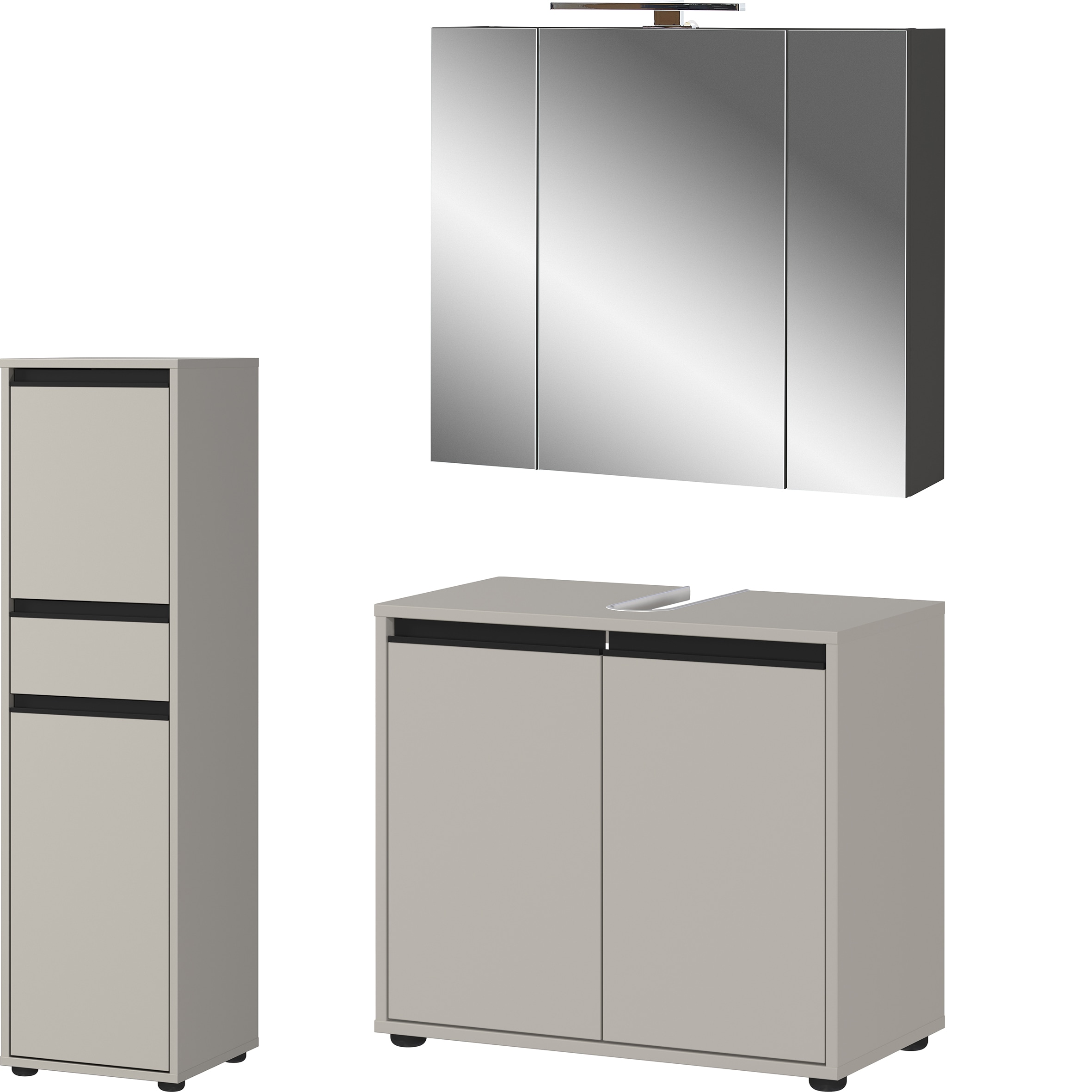 GERMANIA Badmöbel-Set "Lemont" 3 Stk. tlg. günstig online kaufen