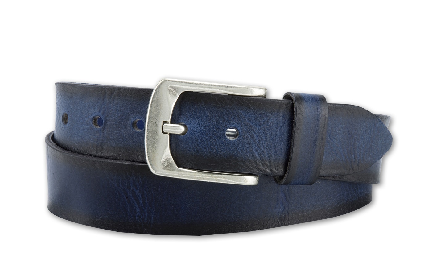 BERND GÖTZ Ledergürtel "Ledergürtel im Jeansstyle in vielen topaktuellen Fa günstig online kaufen