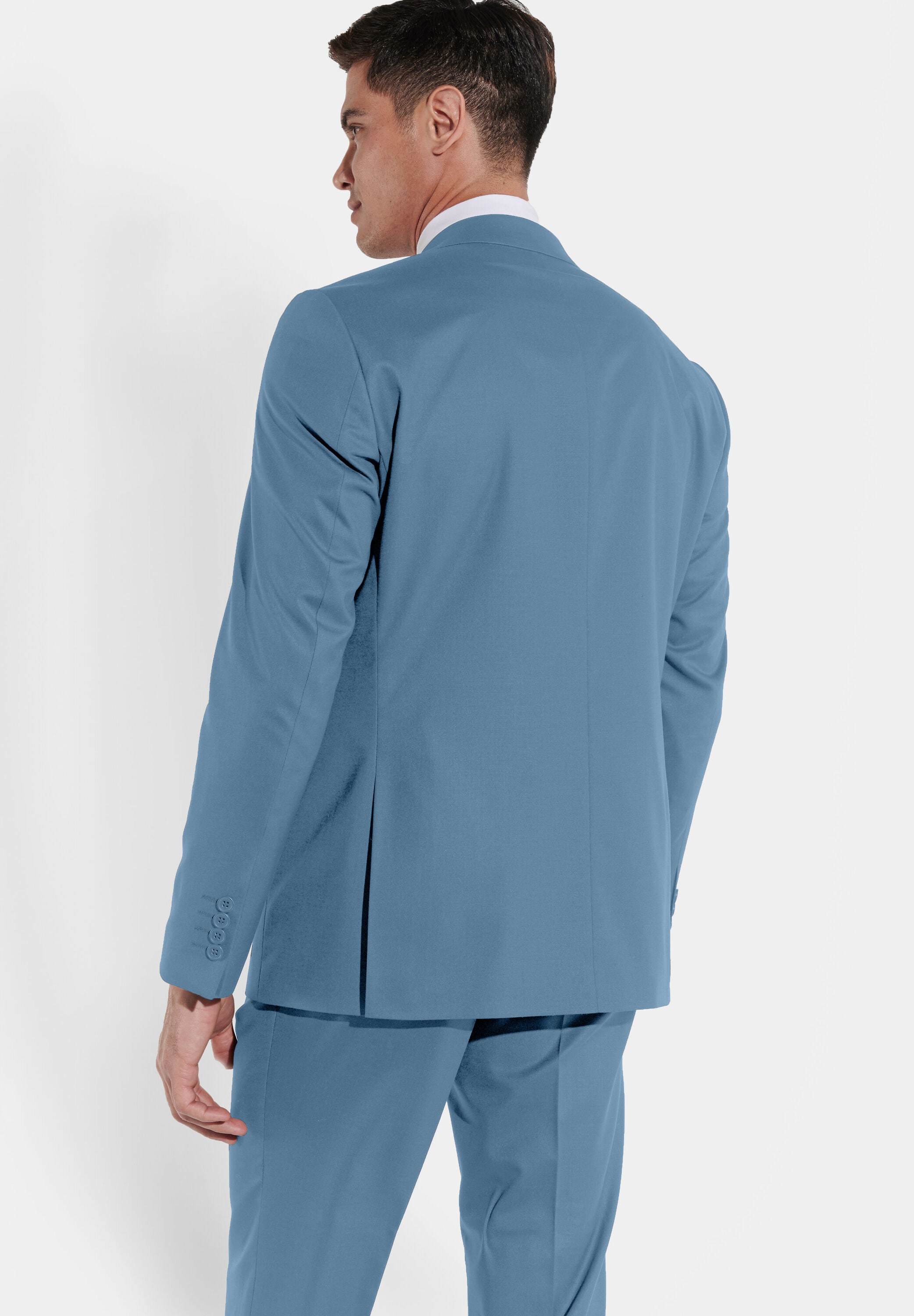 SteffenKlein Anzug »SteffenKlein Anzug REGULAR FIT« 2 tlg. regular fit mit Zwei-Knopf-Verschluss
