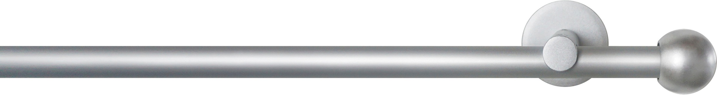GARESA Gardinenstange "SEFRA" Ø 16 mm 1 läufig-läufig Wunschmaßlänge Vorhan günstig online kaufen