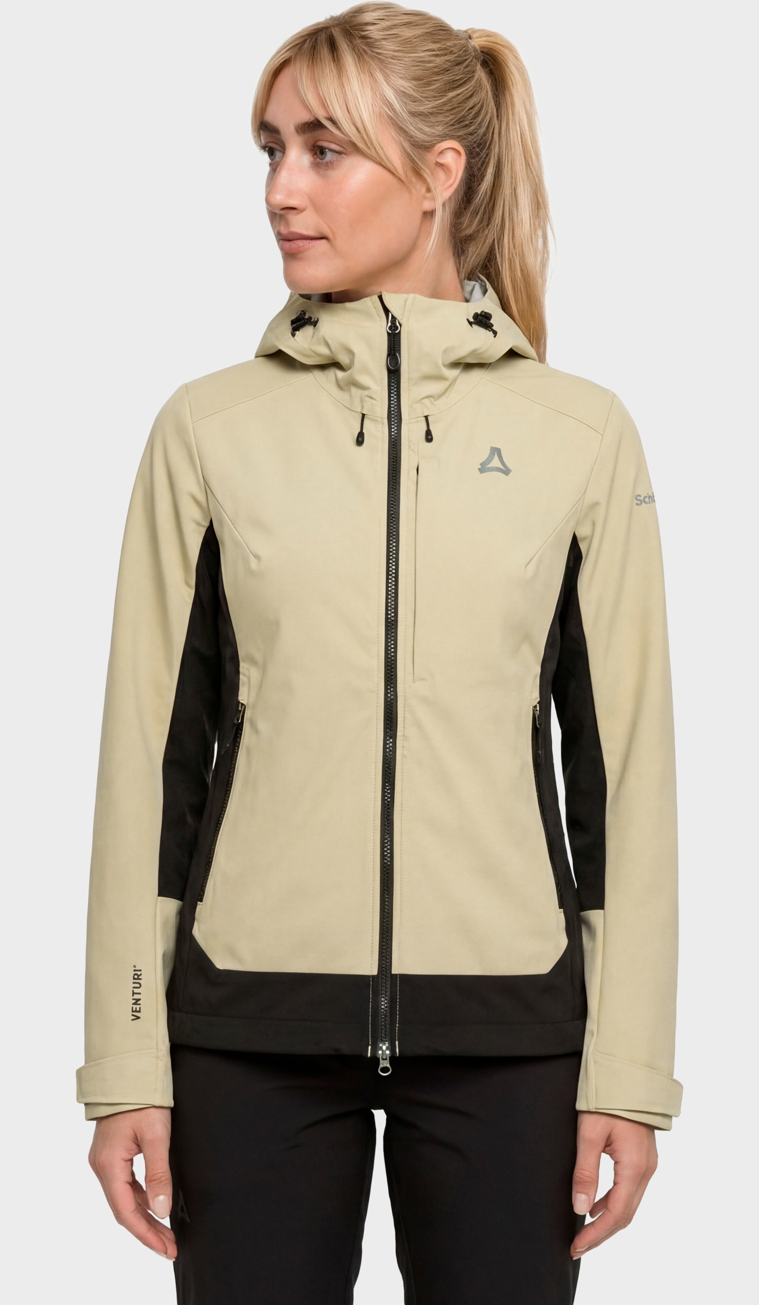Schöffel Outdoorjacke »Softshell Jk Style Milagle WMS« mit Kapuze