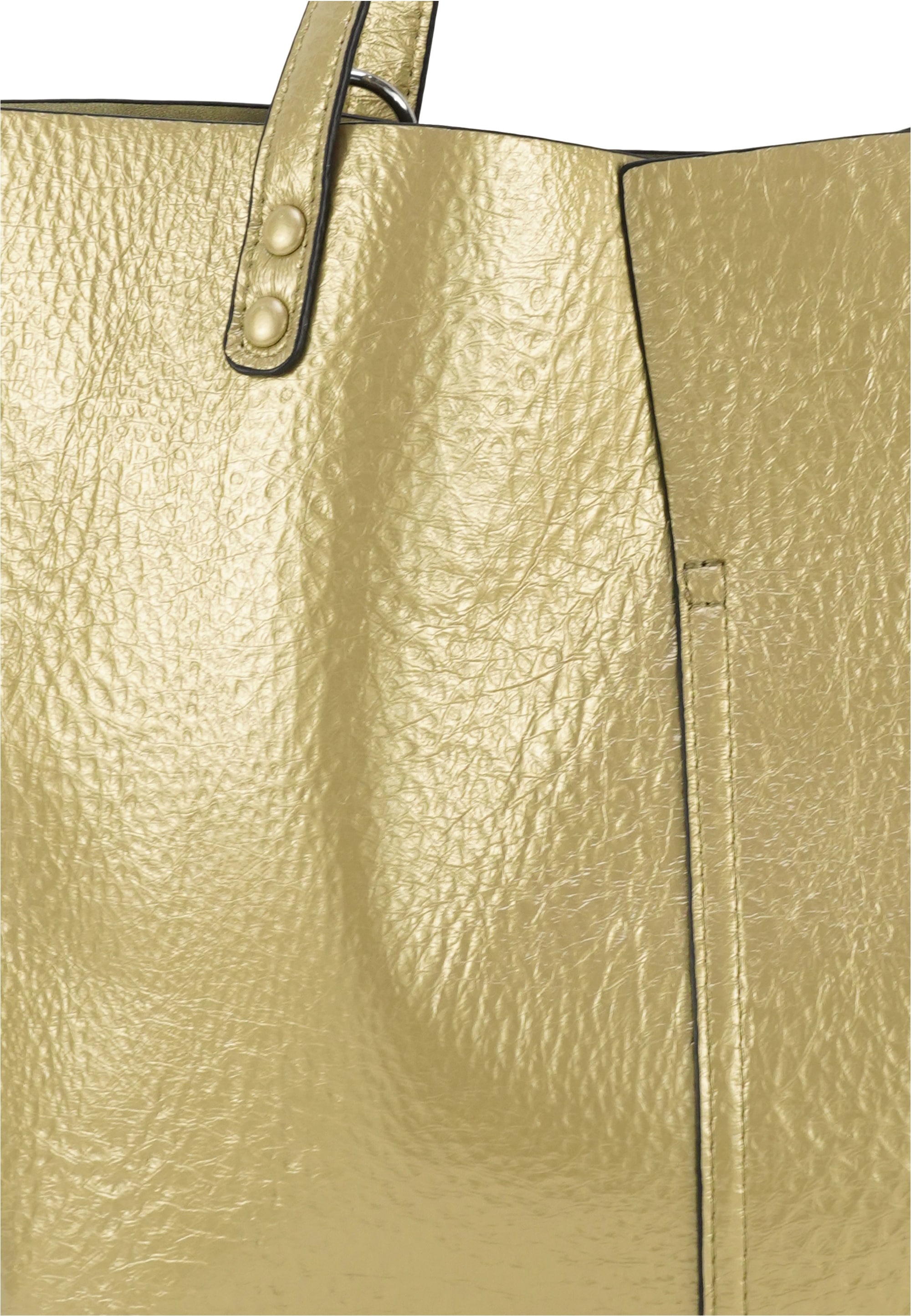 Harpa Henkeltasche »CASSIDY« in Lackoptik inklusive Kosmetiktasche