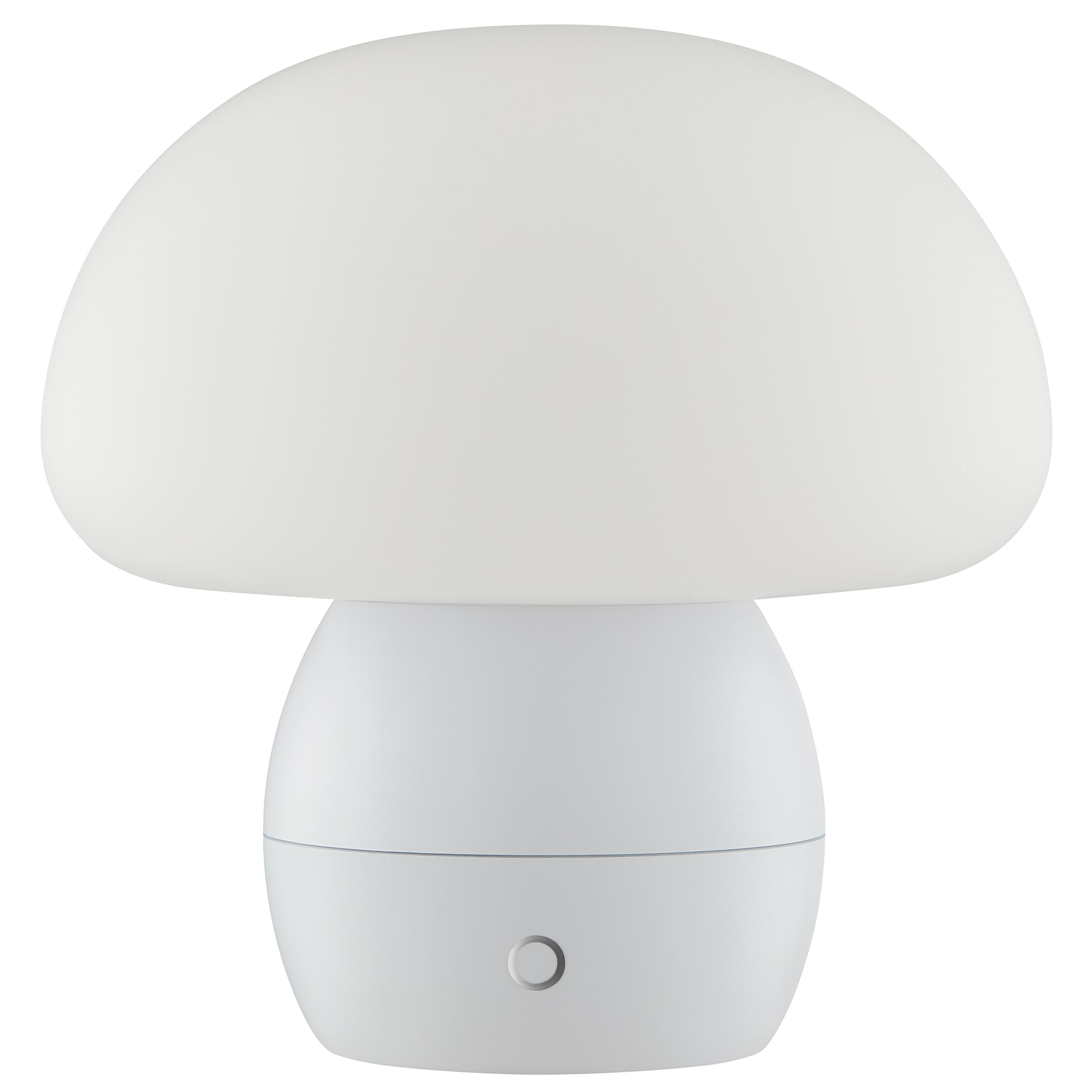 Brilliant LED Tischleuchte »Dupos« LED-Modul 1 Stk. Warmweiß LED Akku-Pilzleuchte, 22cm, 230lm, 2700K, Wireless Charging, dimmbar