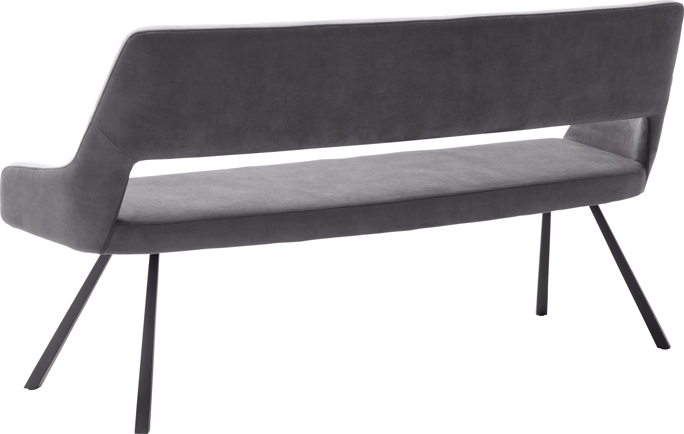 MCA furniture Sitzbank »Bayonne«, bis 280 kg belastbar, Sitzhöhe 50 cm, wahlweise 155 cm-175 cm breite