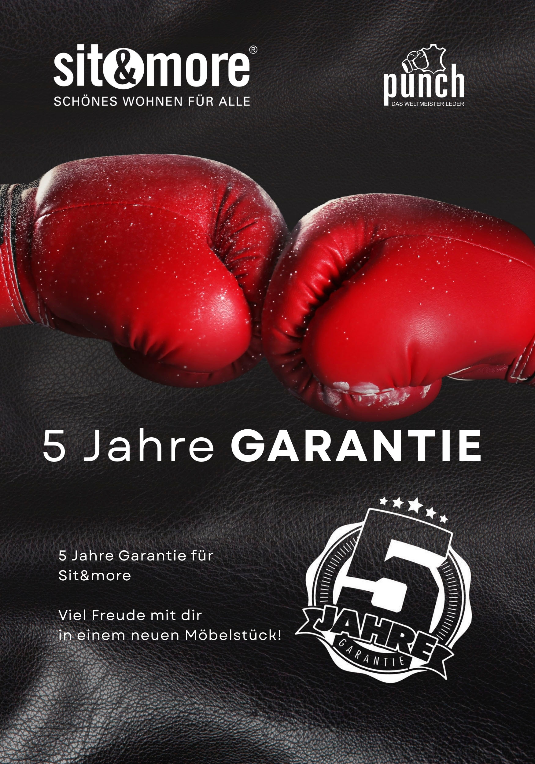 sit&more Ecksofa »Morris Jubi« mit Armteilfunktion & 1 Zierkissen, optional Bettfunktion