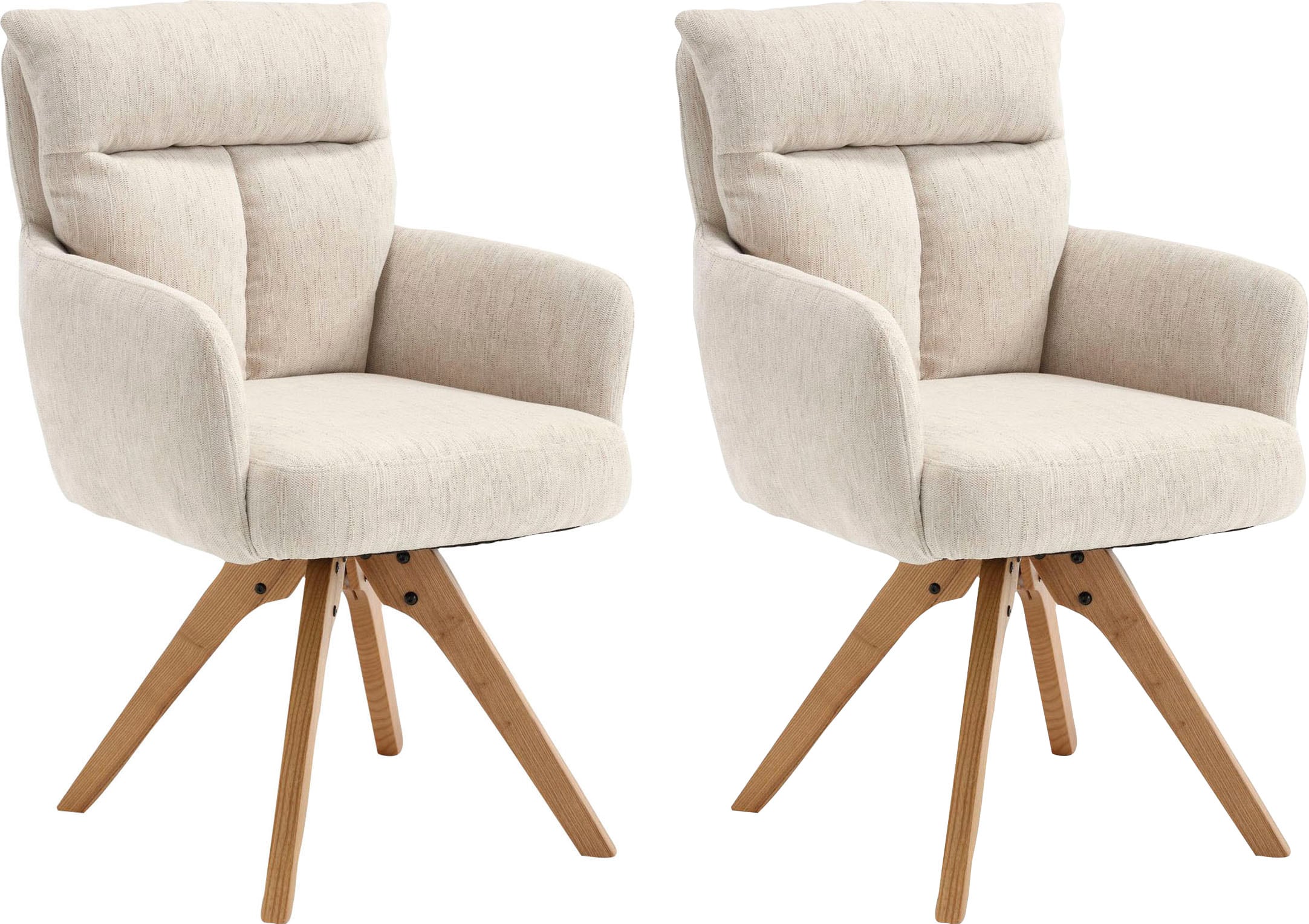 Home affaire Esszimmerstuhl "Monaco, TOPSELLER" (Set) 2 Stk. Boucle verschi günstig online kaufen