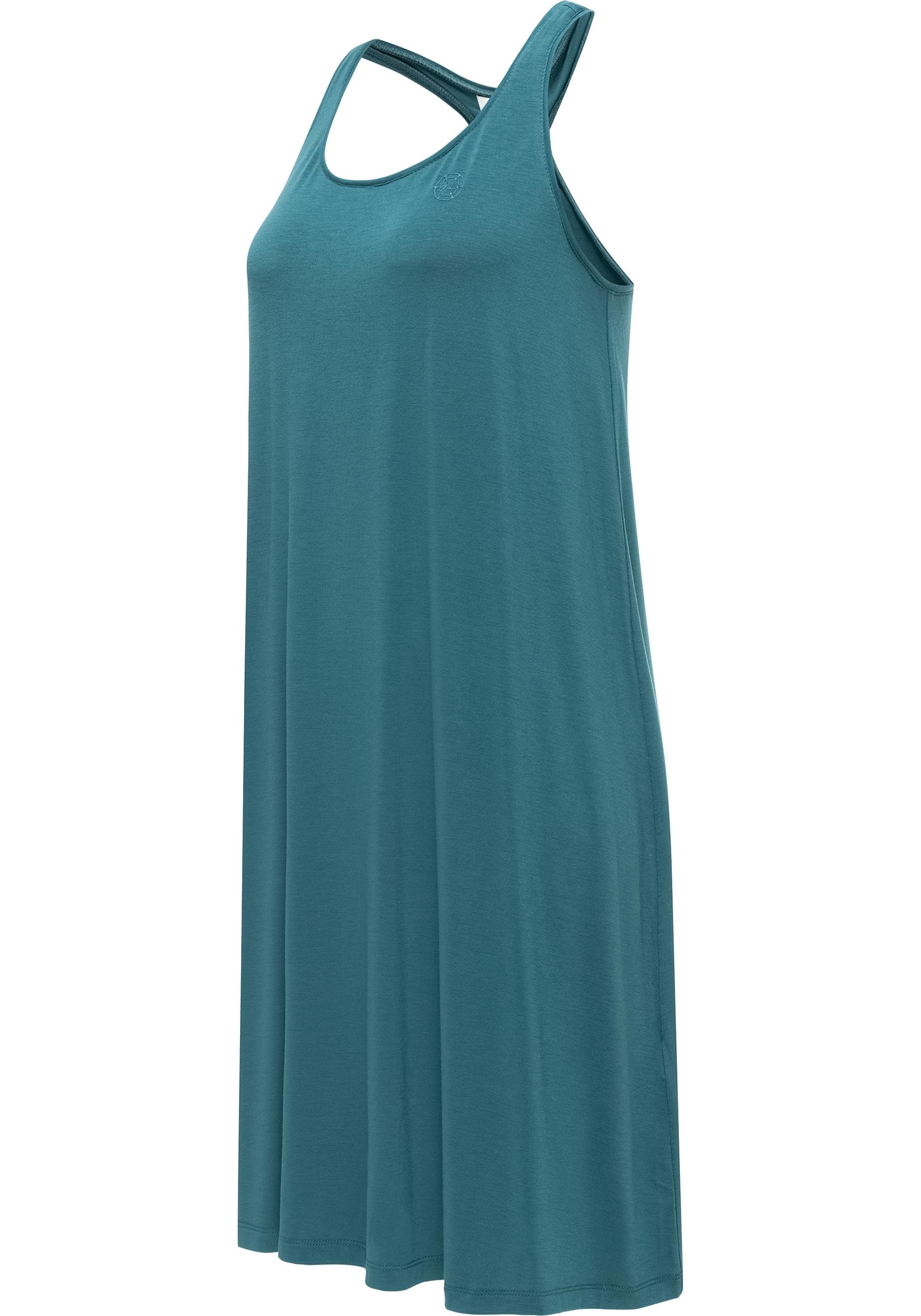 Ragwear Jerseykleid "Nairay" Ohne Taschen Lässig-leichtes Strandkleid günstig online kaufen