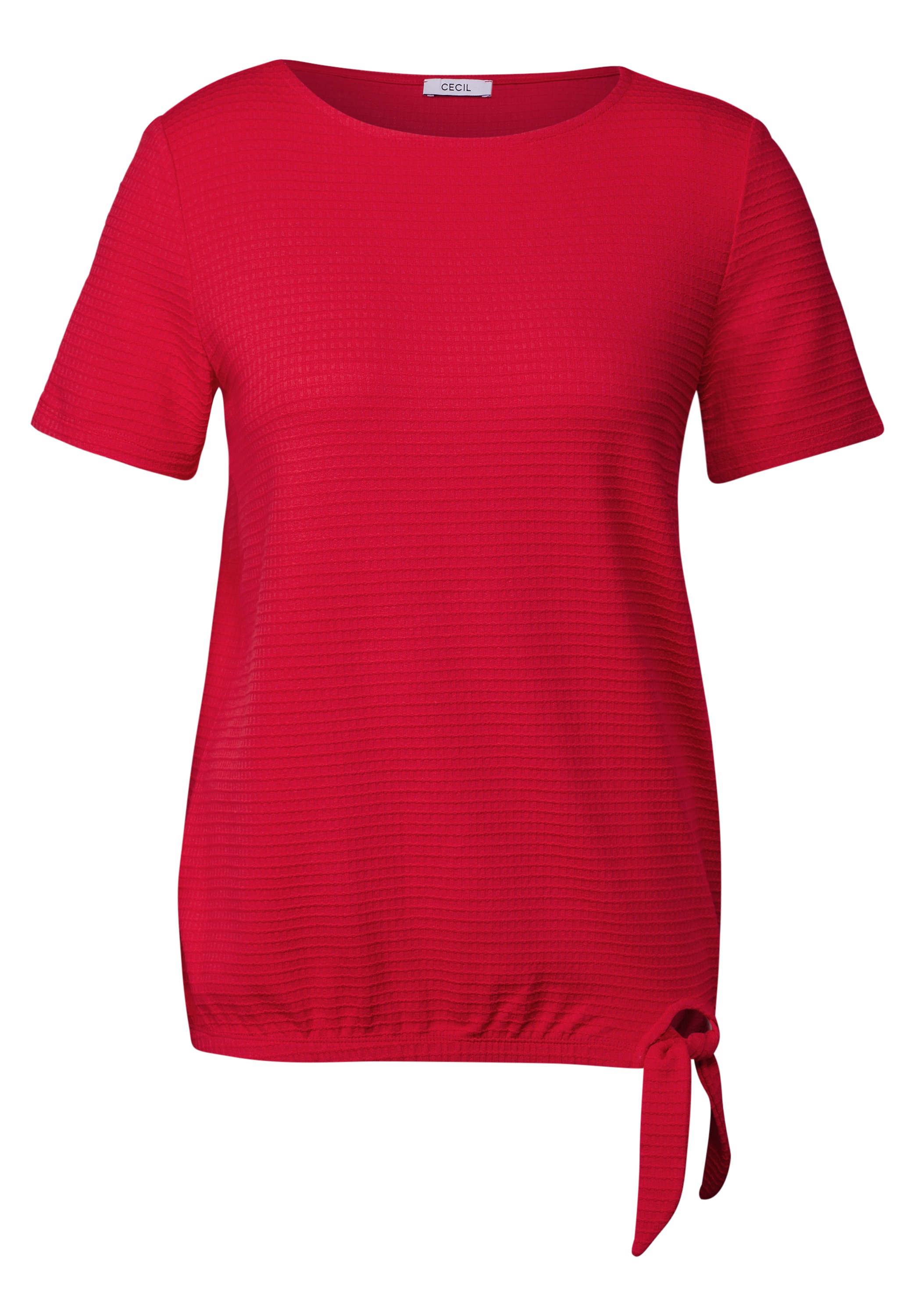 Cecil T-Shirt, mit Knoten Detail