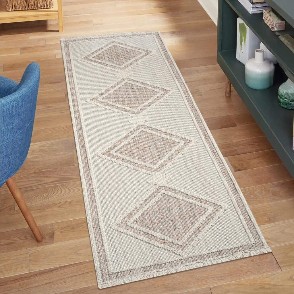 Carpet City Teppich "LINDO 8853" rechteckig 11 mm Höhe Kurzflor, Hochtief-M günstig online kaufen