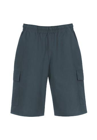 Jerseyhose »TRIGEMA Cargo-Bermuda aus 100% Baumwolle«, (1 tlg.)