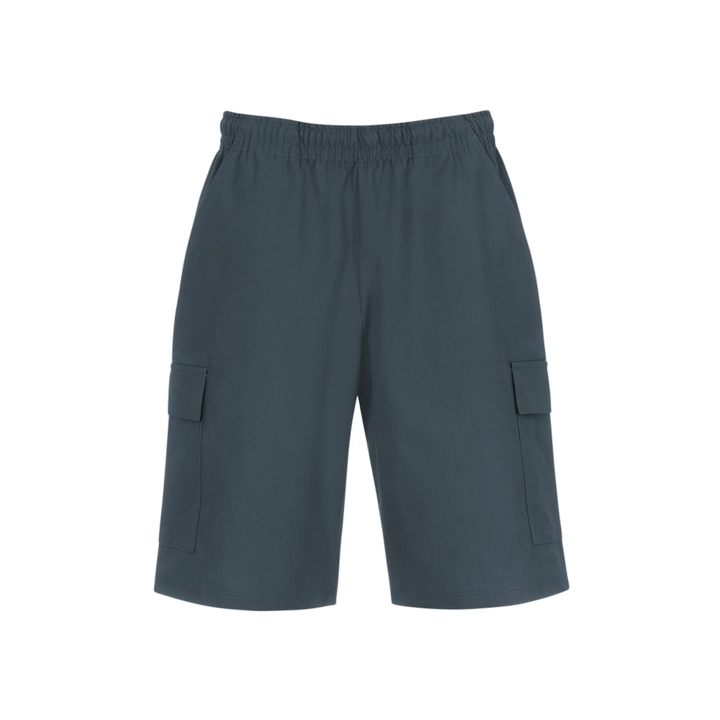 Trigema Jerseyhose »TRIGEMA Cargo-Bermuda aus 100% Baumwolle«, (1 tlg.)