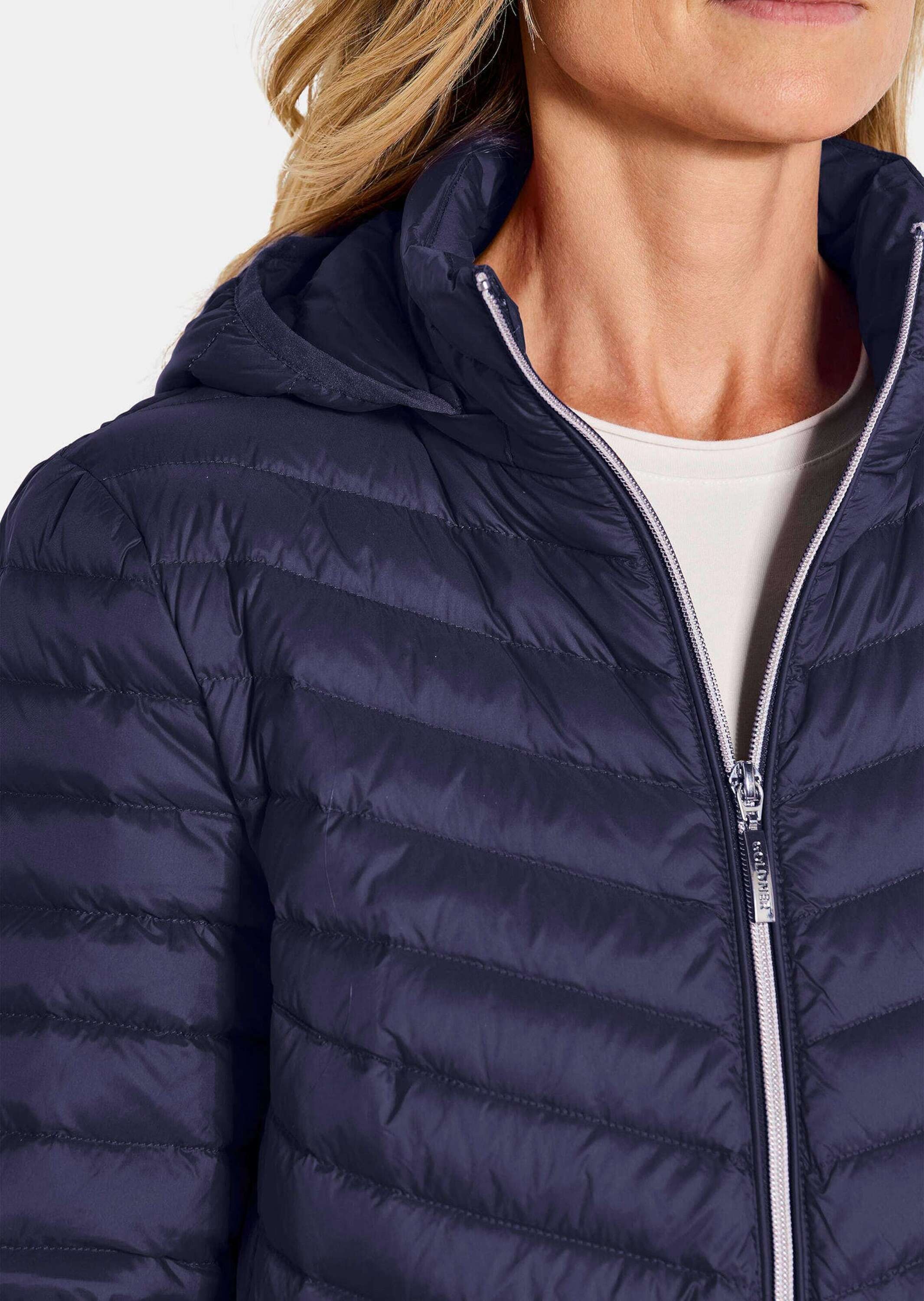 GOLDNER Winterjacke »Daunenmantel mit femininer Steppung«