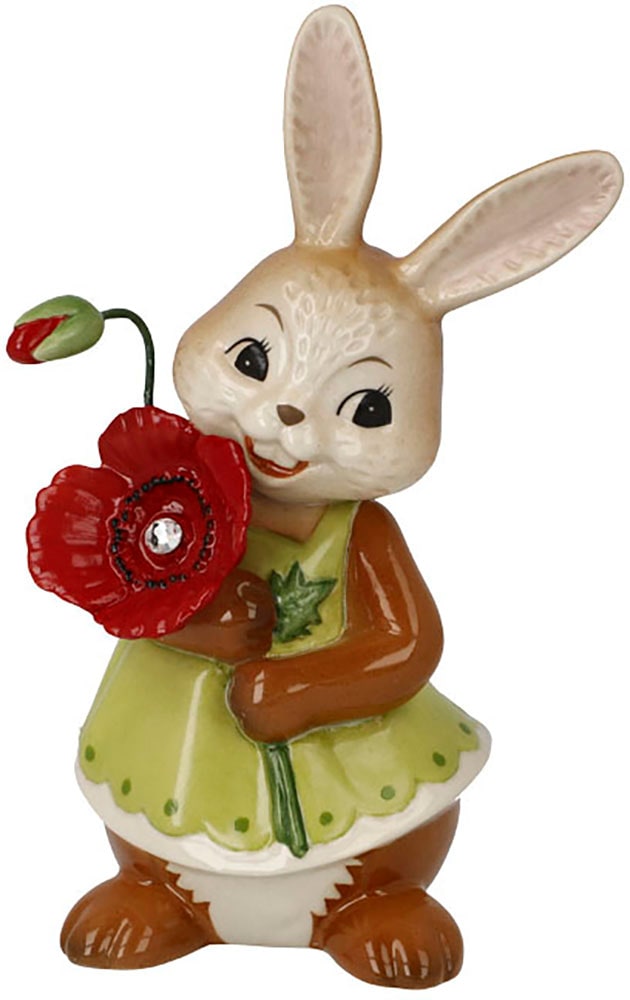 Goebel Osterhase "Figur Hasenmädchen - Ein kleines Dankeschön", Osterfigur, günstig online kaufen