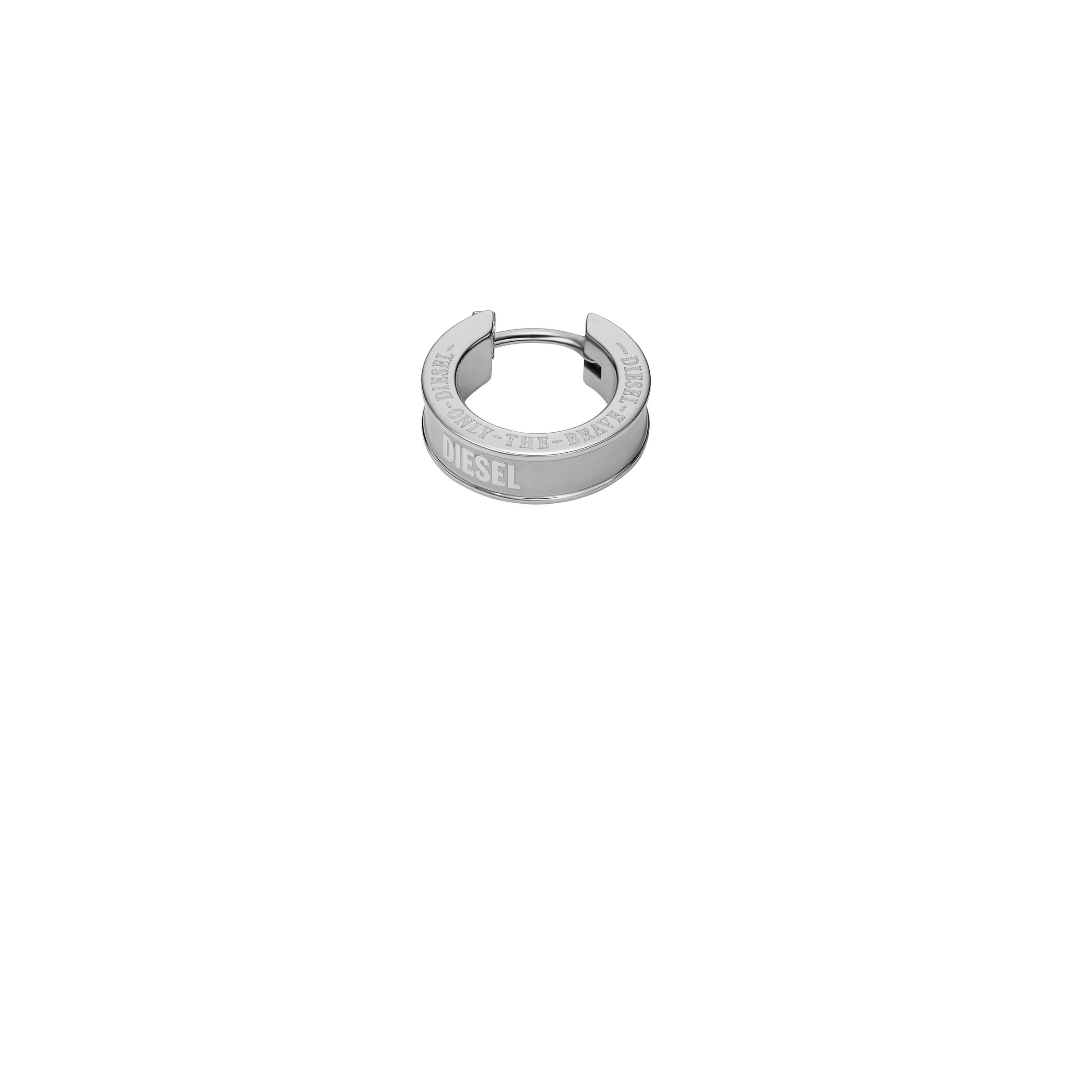 Diesel Single-Creole »Schmuck Geschenk Edelstahl Ohrringe EARRING«