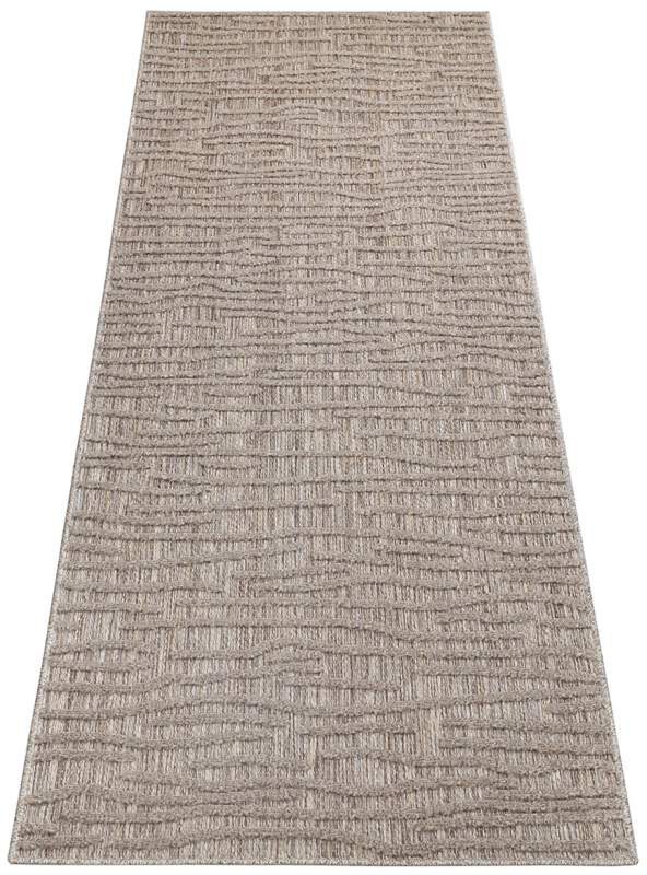 Carpet City Teppich "In-& Outdoorteppich Santorini 450, 3D-Effekt, Gestreif günstig online kaufen