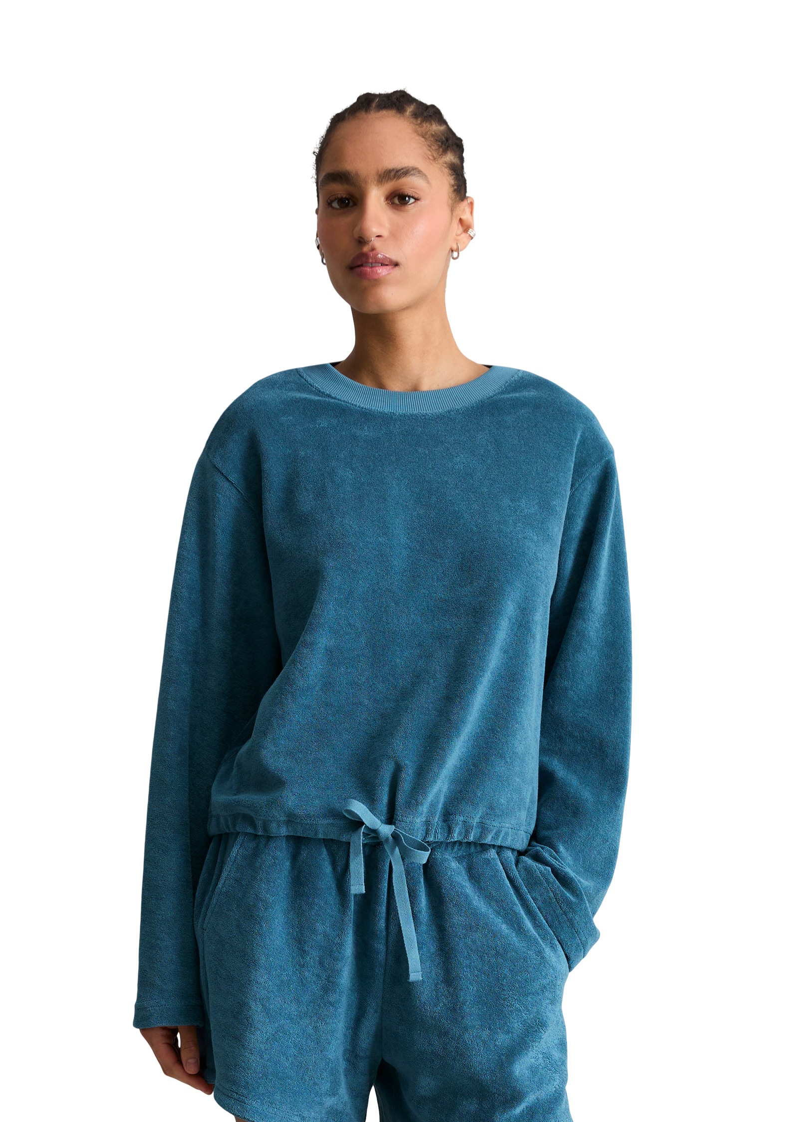 Marc O'Polo DENIM Sweatshirt »aus Organic Cotton«
