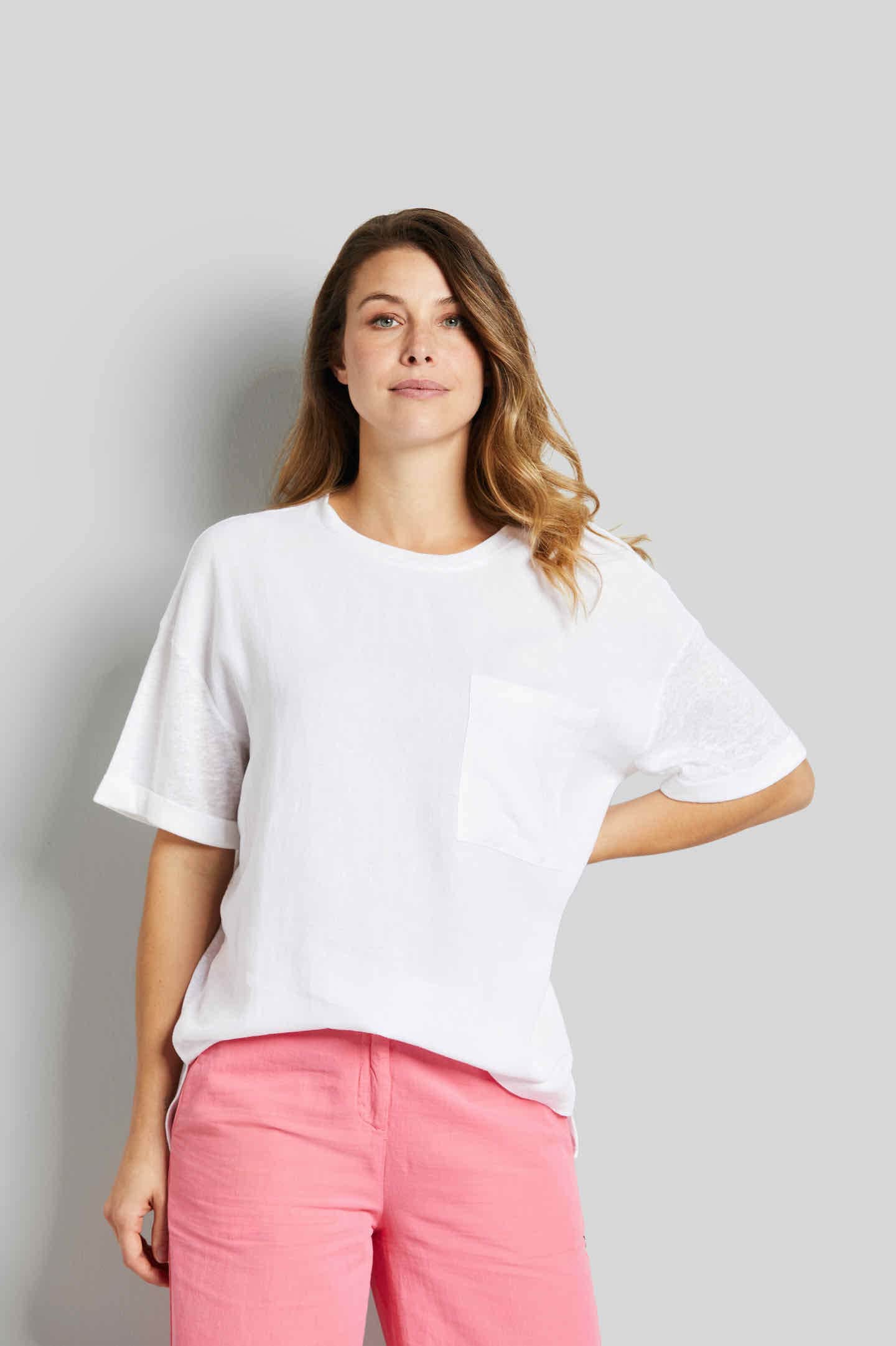 Leinenshirts für Damen online kaufen » Leinen Shirts | BAUR