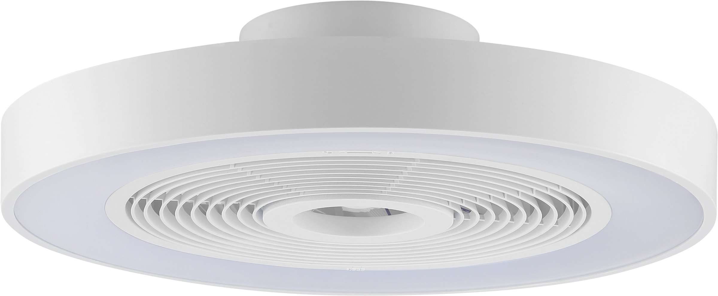 Brilliant LED Deckenleuchte »Catania« LED-Modul 1 Stk. warmweiß - kaltweiß Ventilator LED-Leuchte, Ø49 cm, 4700 lm, 2700-6500 K, IC-RGB, dimmbar