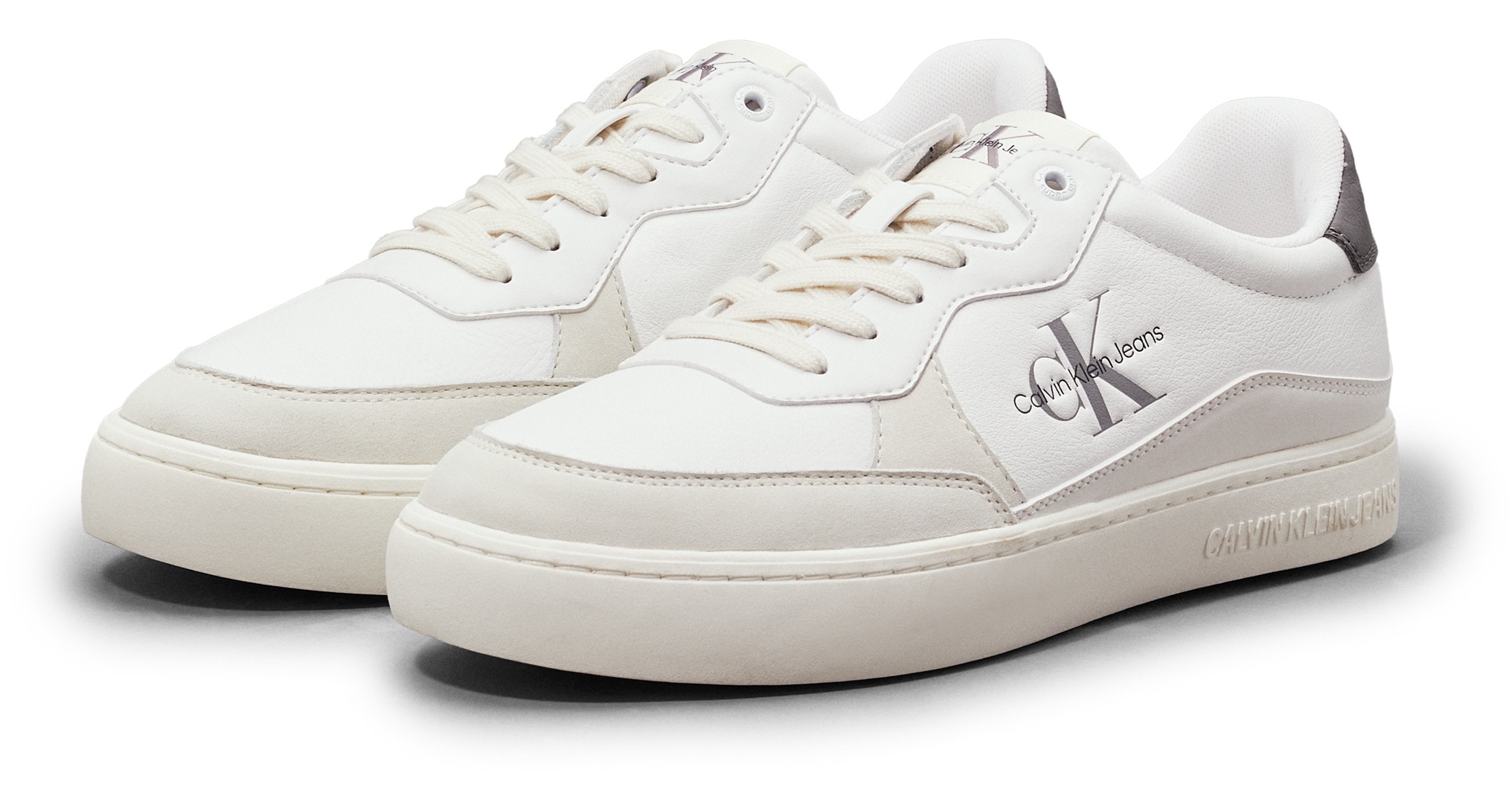 Calvin Klein Jeans Plateausneaker "CLASSIC CUPSOLE LOW LTH ML FAD", Freizei günstig online kaufen