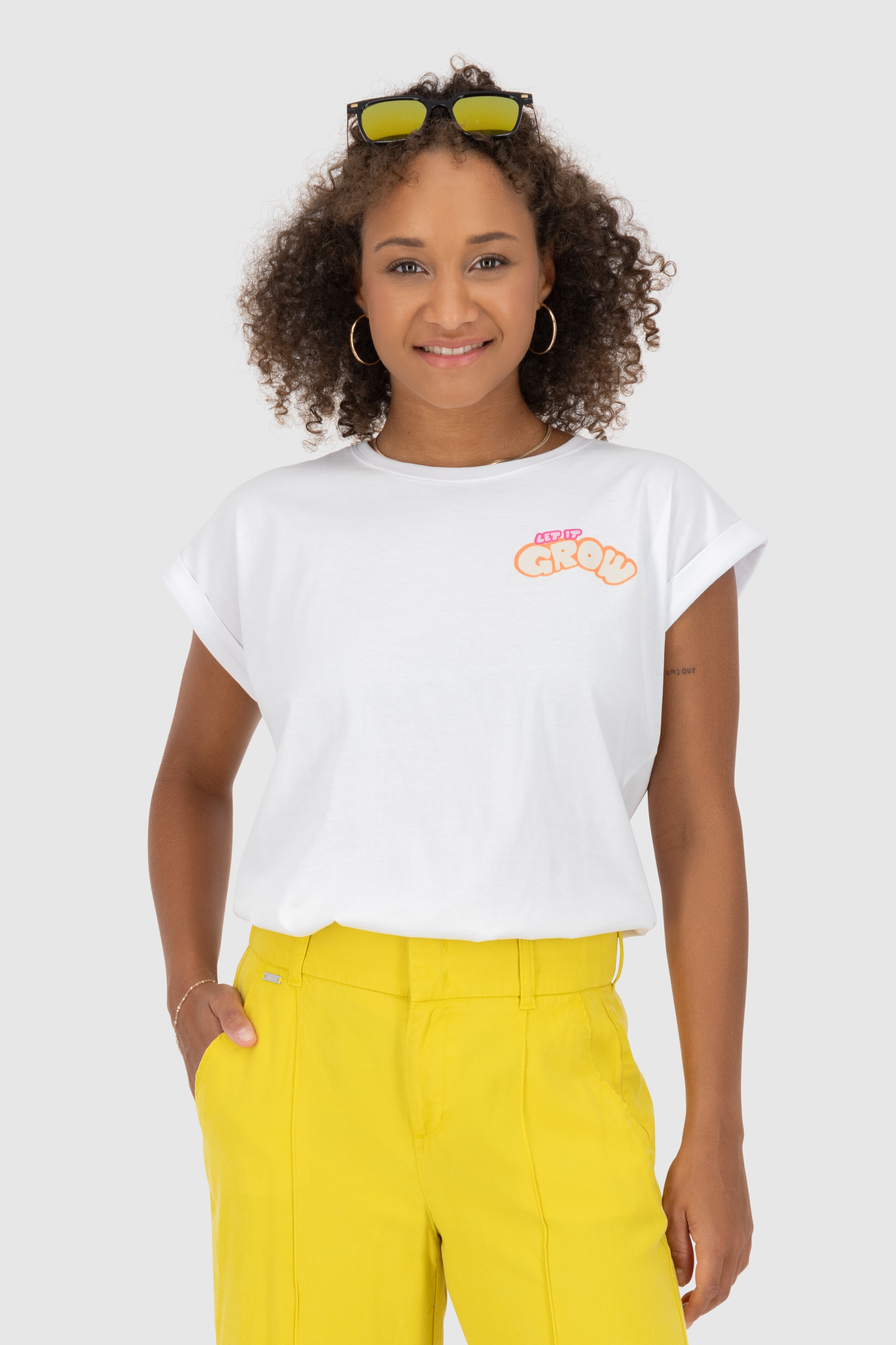 Alife & Kickin Rundhalsshirt "Damen DineAK P" günstig online kaufen