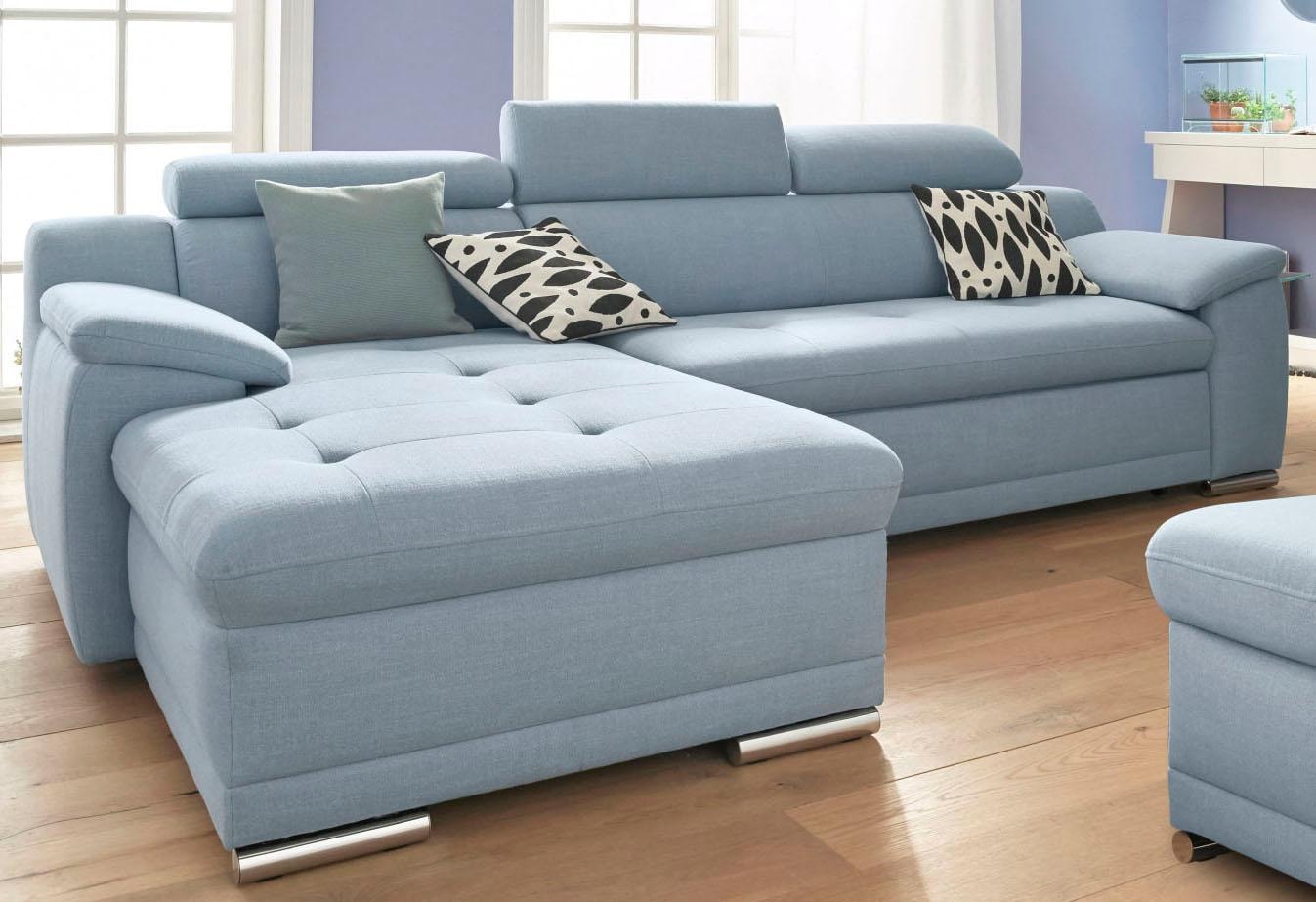 sit&more Ecksofa "Top Andiamo L-Form", wahlweise mit Bettfunktion, inklusiv günstig online kaufen