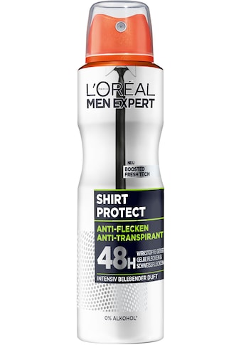 L'ORÉAL PARIS MEN EXPERT Deo-Spray »Shirt Control«, Schützt vor weißen Rückständen &... kaufen
