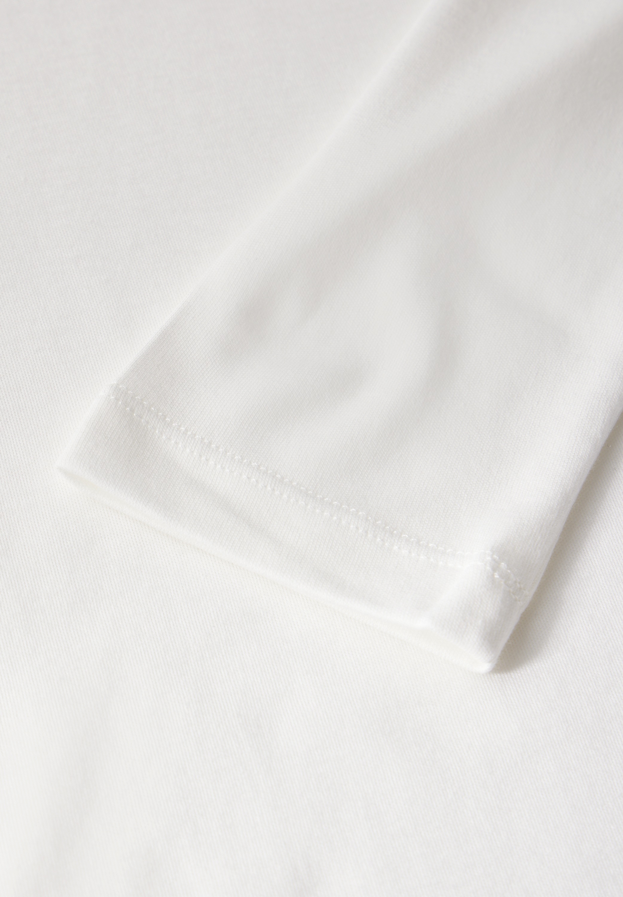 STREET ONE Langarmshirt, im soften Baumwoll-Mix