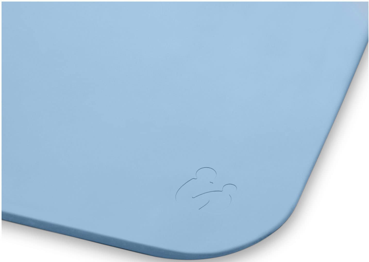 Hauck Wickelauflage »Change N Clean, Light Blue«
