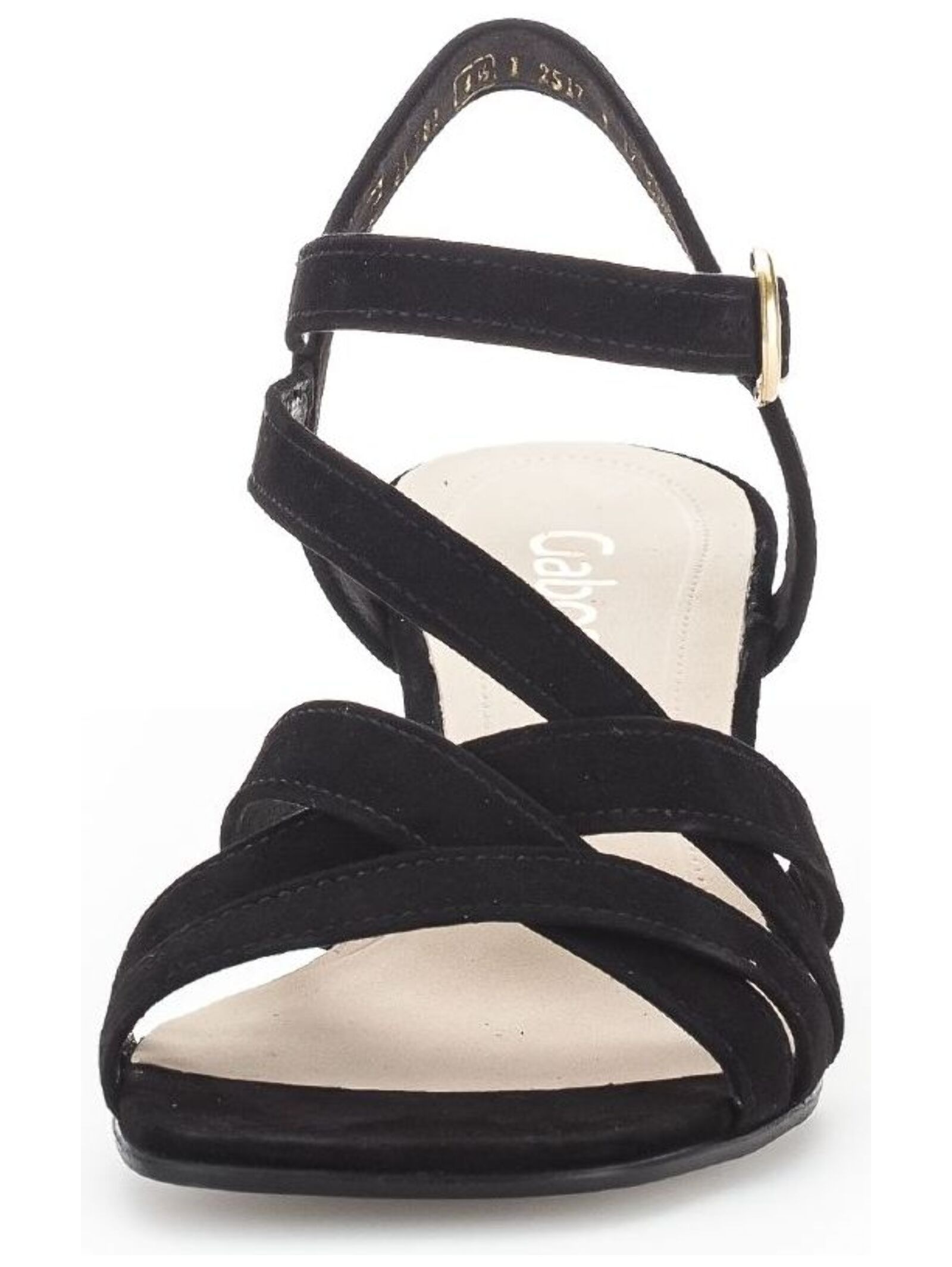 Gabor Riemchensandale »Gabor Sandalen Veloursleder«