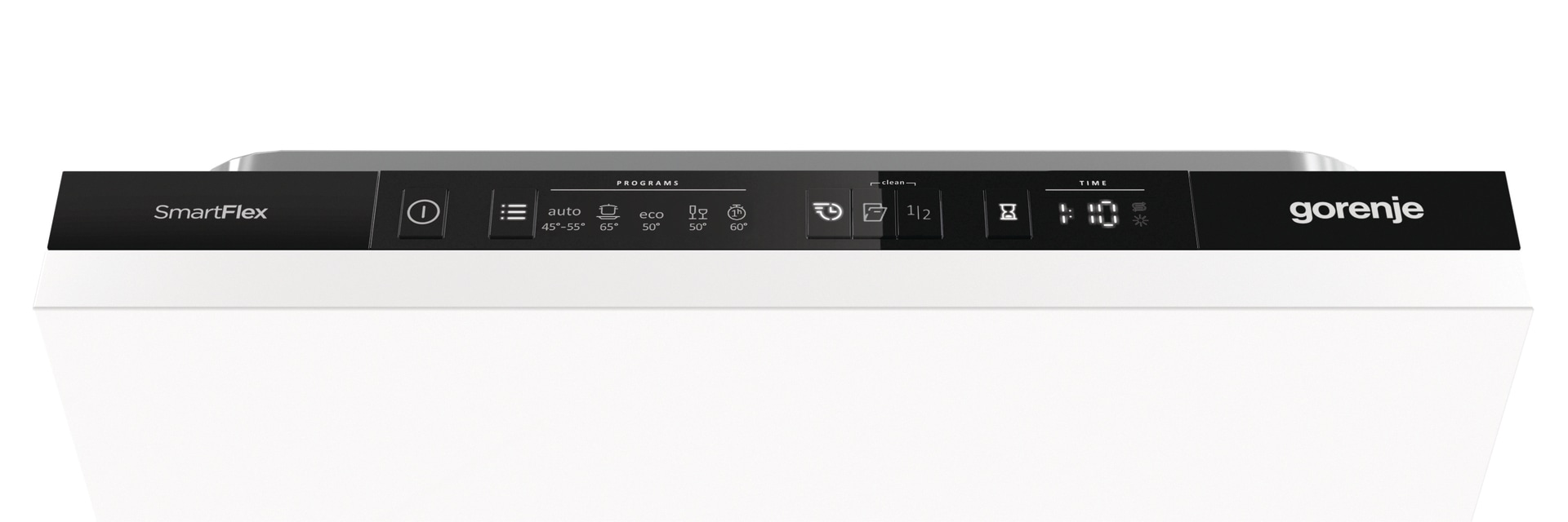 GORENJE vollintegrierbarer Geschirrspüler »GV561C10« 8,5 l 10 tlg. Maßgedecke 10 Maßgedecke, auto. Türöffnung, Besteckschublade