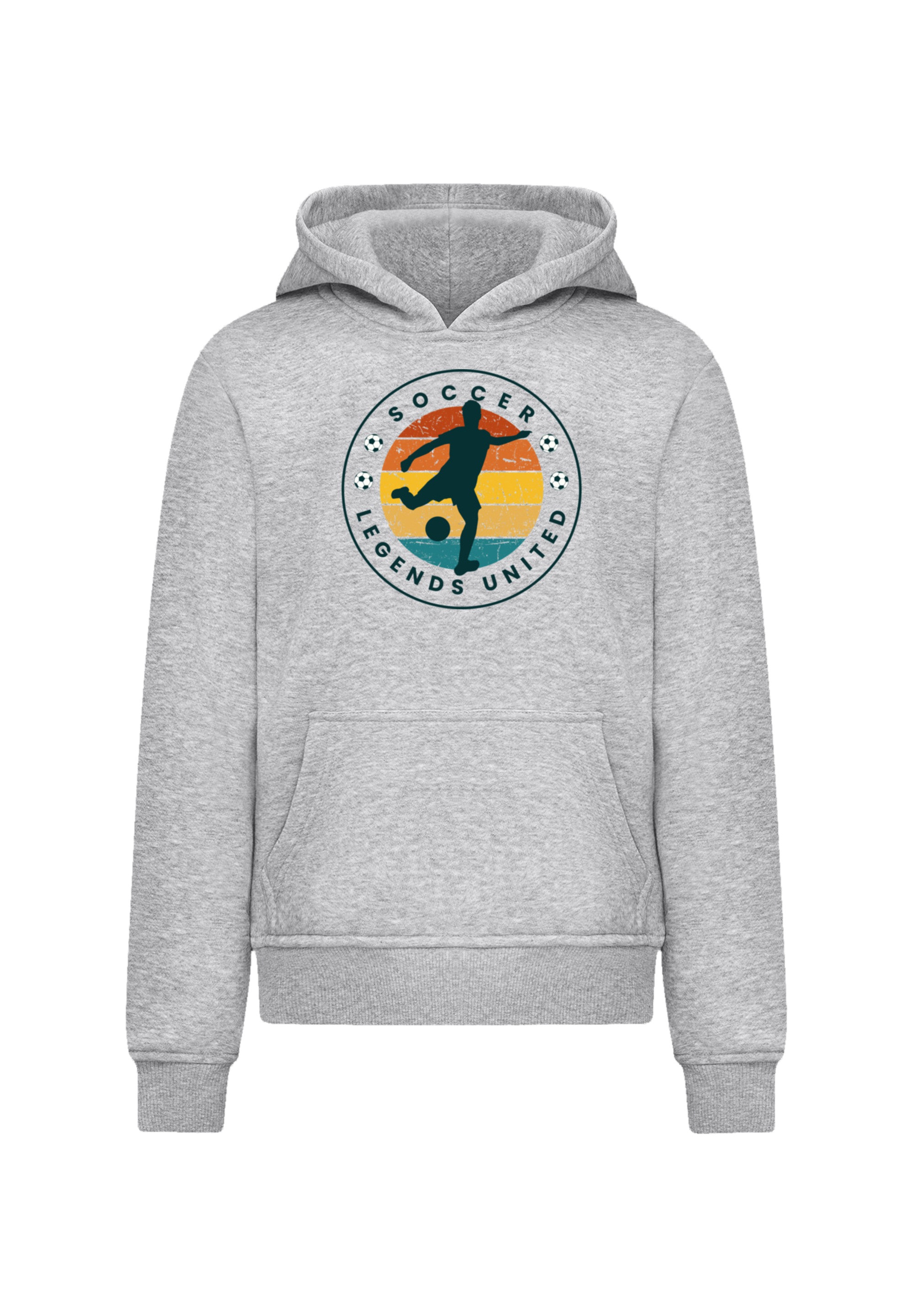 F4NT4STIC Kapuzenpullover »Soccer Legends United«, Premium Qualität