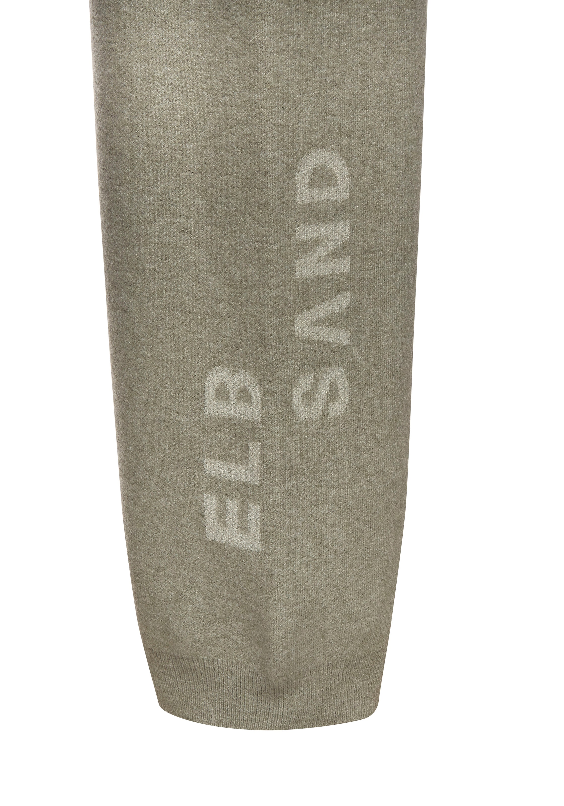 Elbsand Strickhose, mit eingestricktem Logo, aus hochwertigen Feinstrick, Loungewear