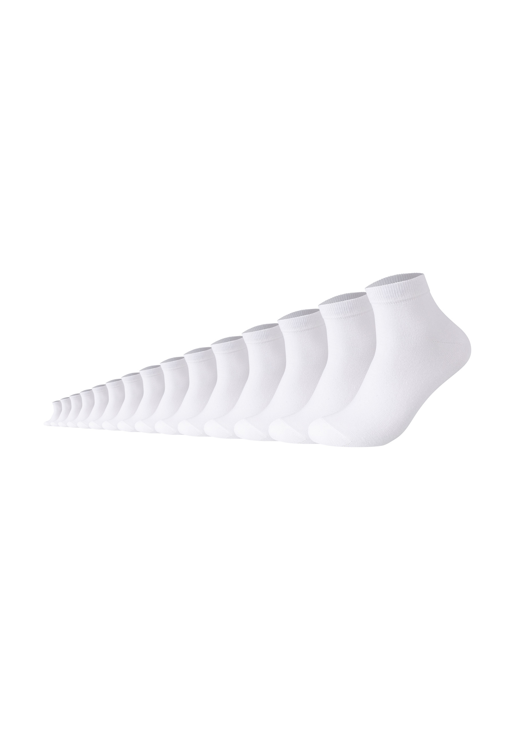 Camano Kurzsocken "15er Pack" 15er Pack, mit recycelter Baumwolle für angenehmen Tragekomfort