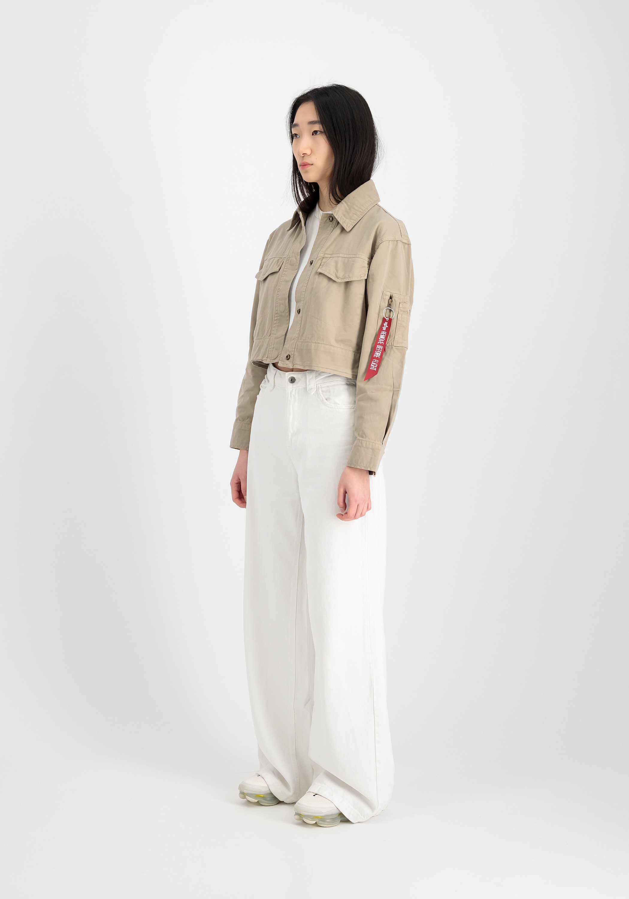 Thumbnail - Alpha Industries Bomberjacke "Deck Jacket Cropped Wmn"