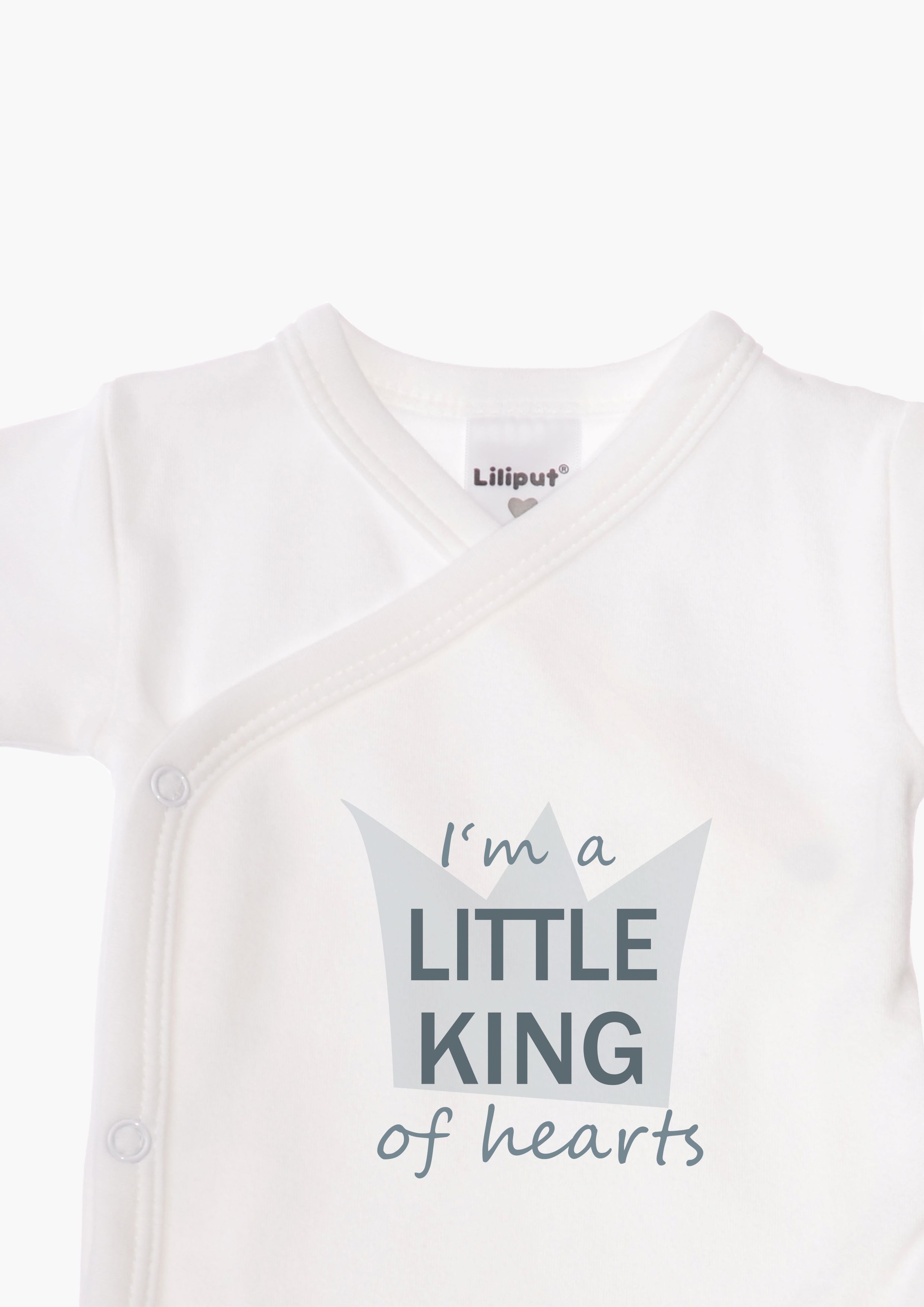 Liliput Body »Little King«, mit praktischer Druckknopfleiste