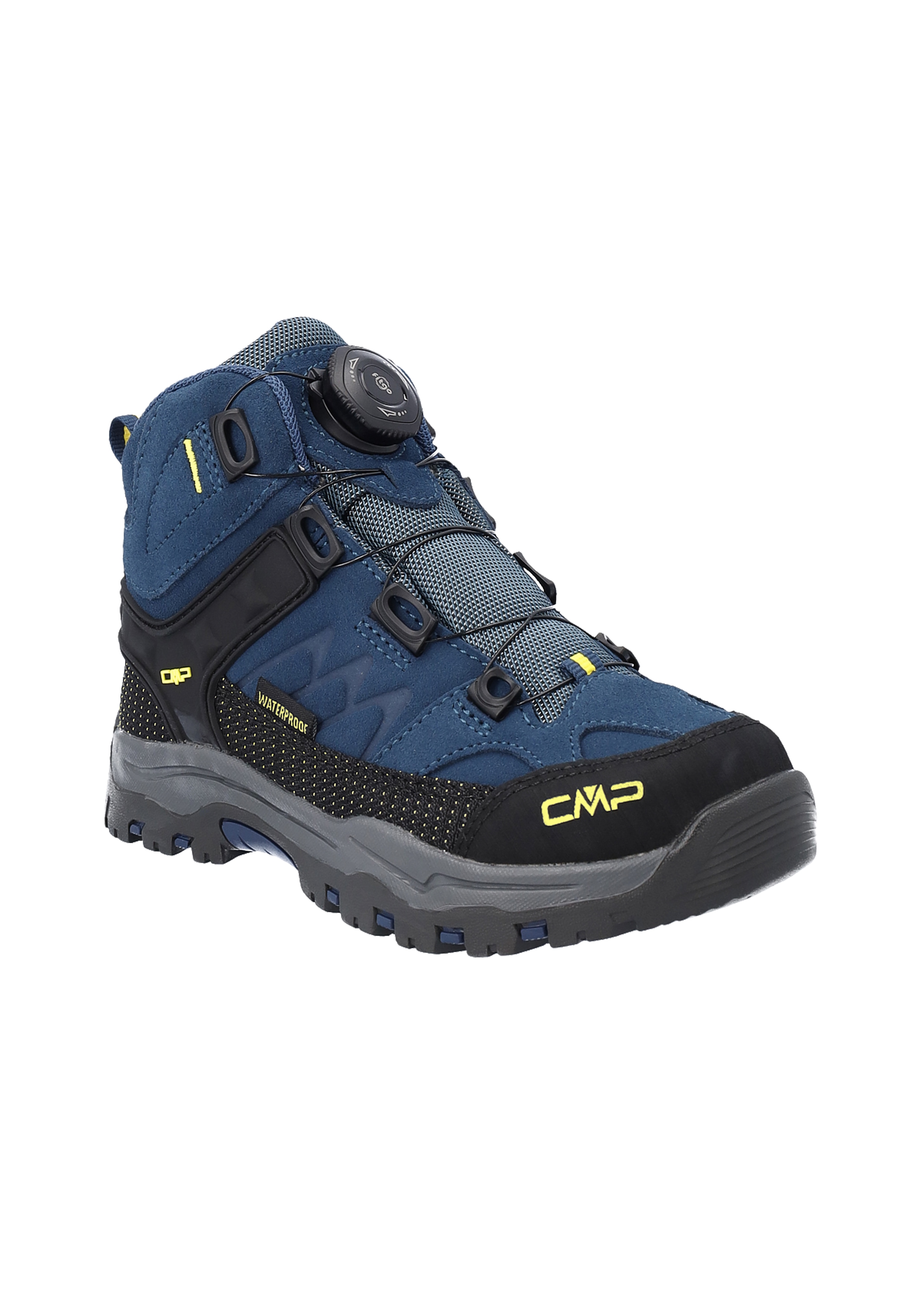 CMP Outdoorschuh "KIDS KIRUNA MID FITGO WP TREKKING SHOES" wasserdicht