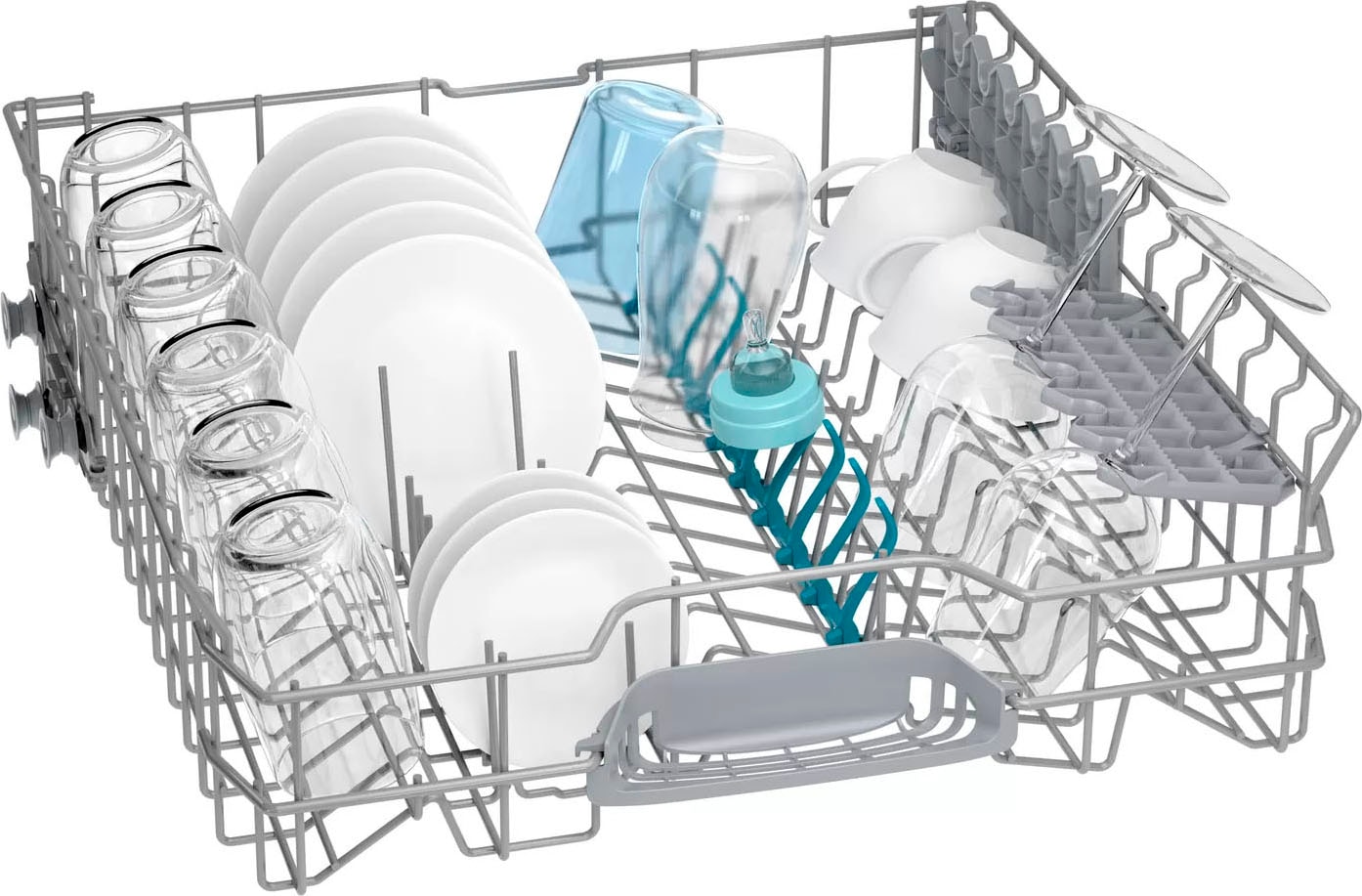 Constructa vollintegrierbarer Geschirrspüler »CB5VX01HVE«, CB5VX01HVE, 13 Maßgedecke