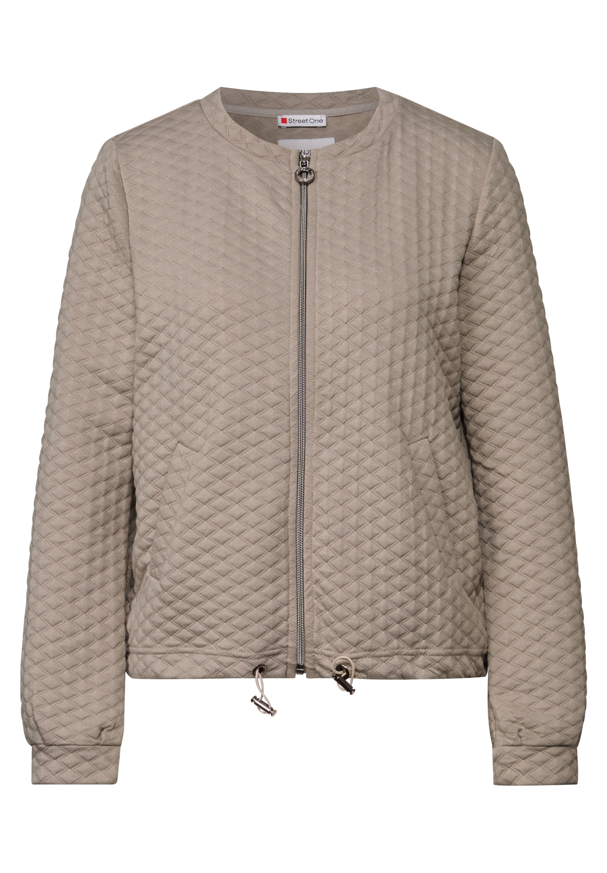 STREET ONE Cardigan, mit Struktur-Muster