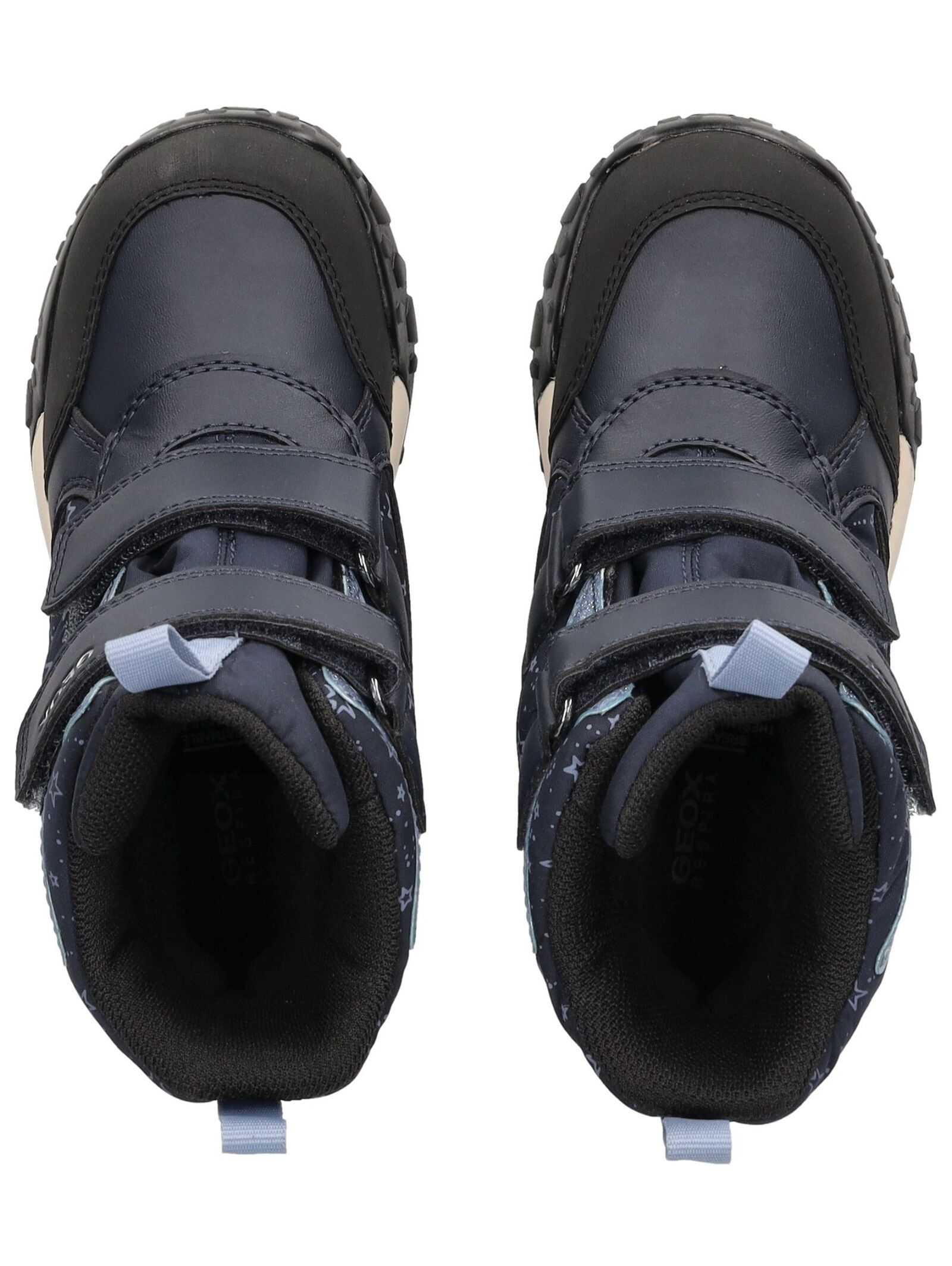 Geox Snowboots »Geox Stiefelette Lederimitat/Textil«