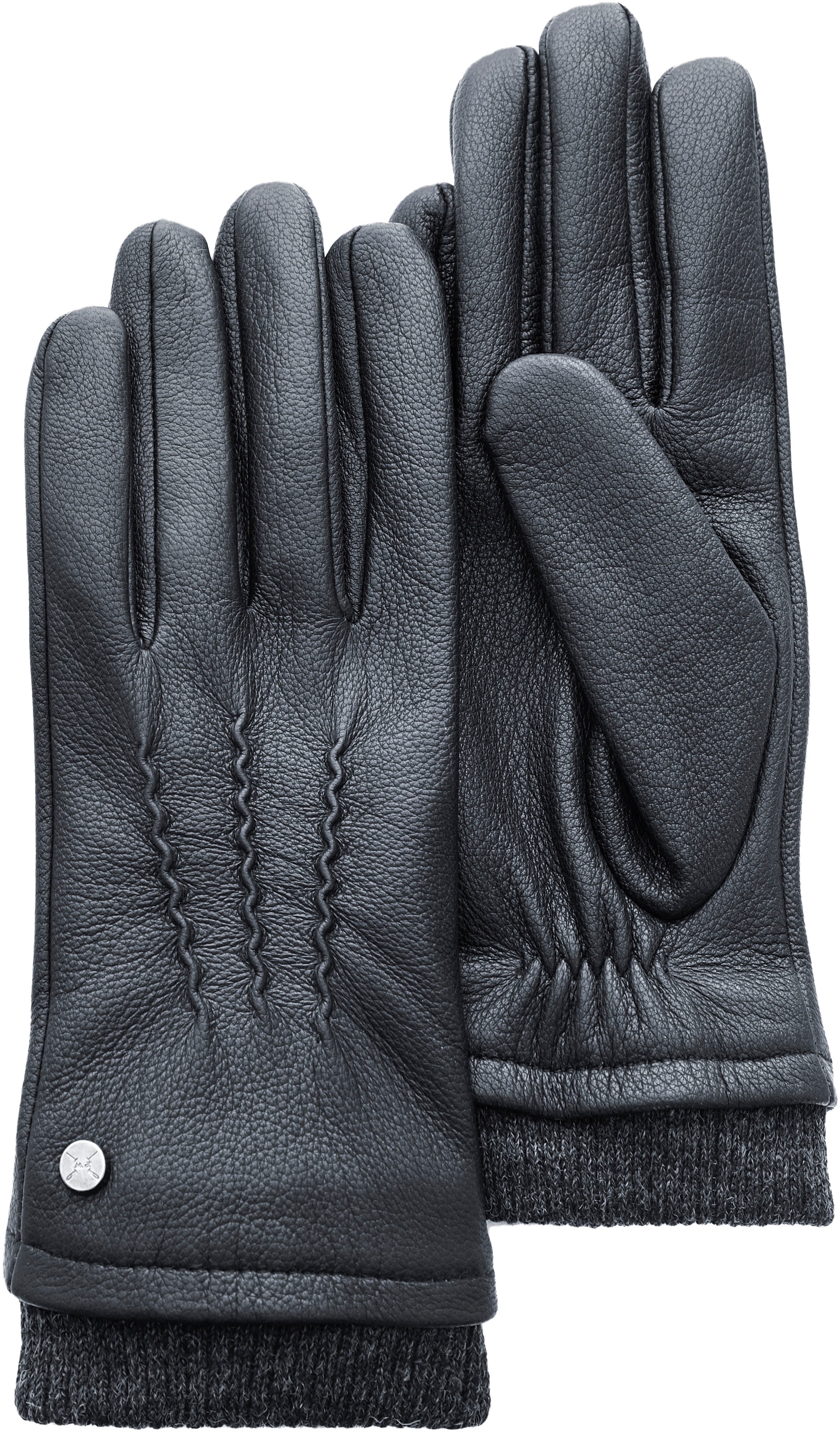 PEARLWOOD Lederhandschuhe mit feinen Nähten günstig online kaufen