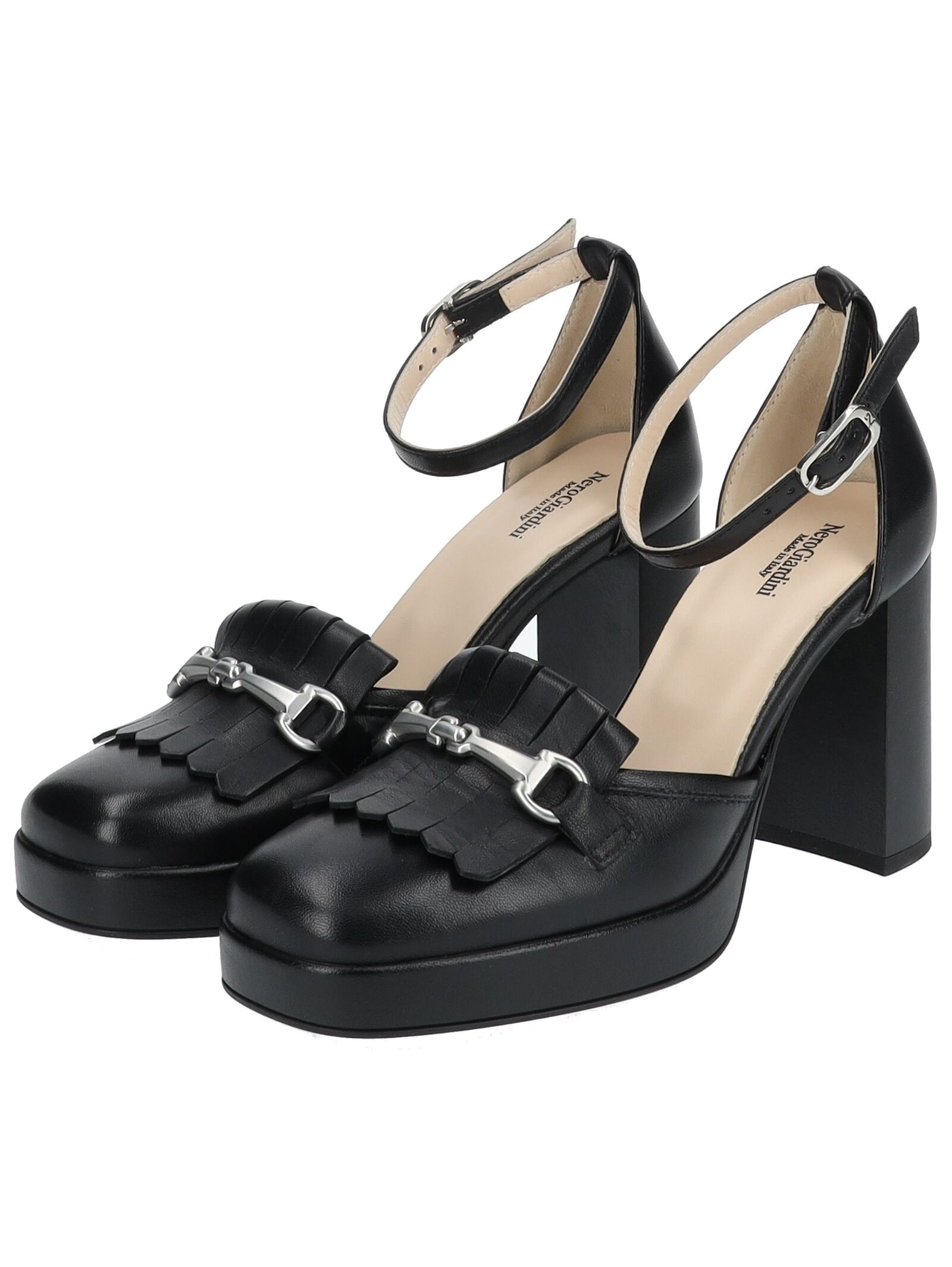 Nero Giardini Plateaupumps »Nero Giardini Pumps Nappaleder«