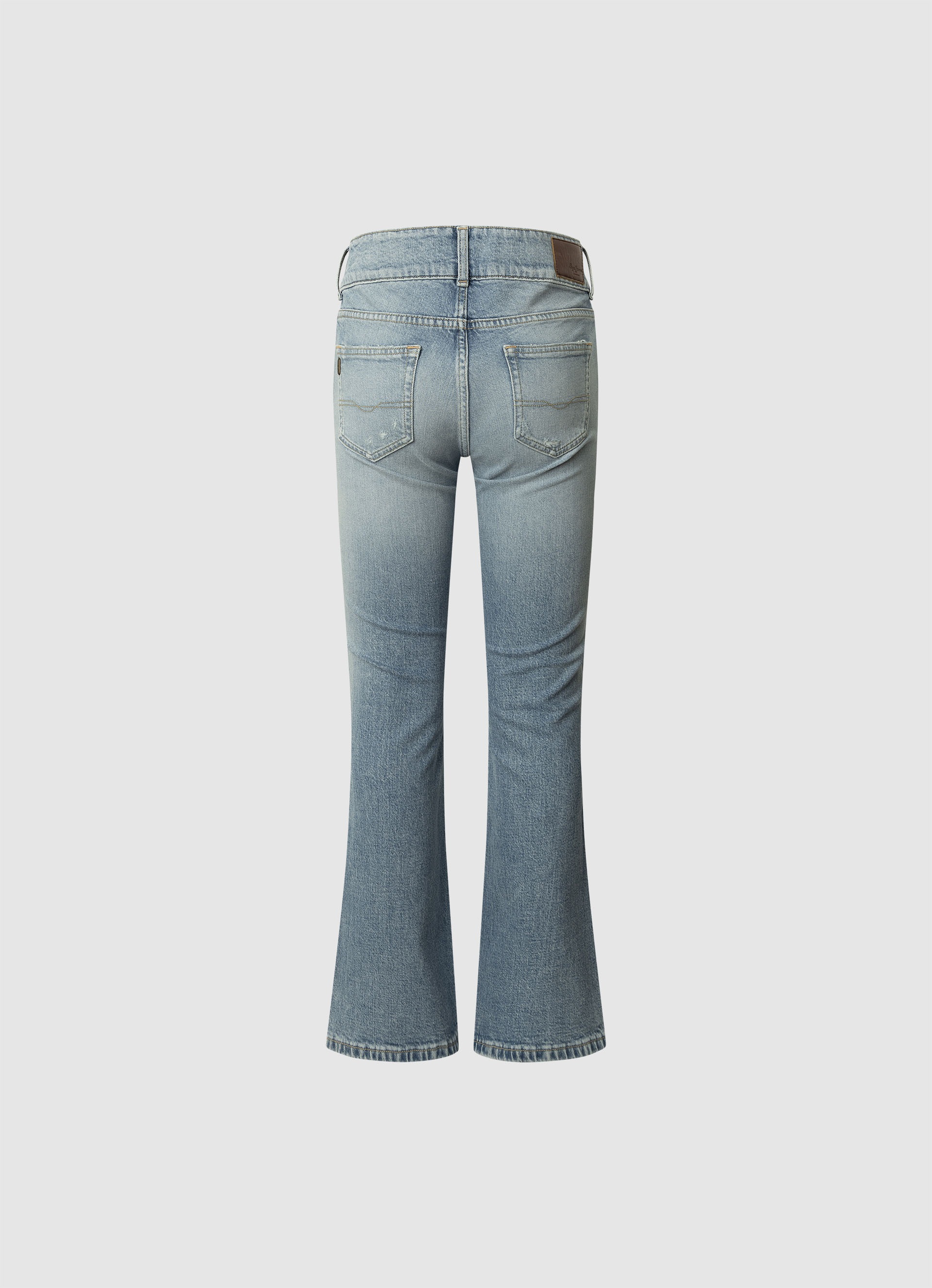 Pepe Jeans 5-Pocket-Jeans »FLARE JEANS MW VENUS«, im Flared Fit