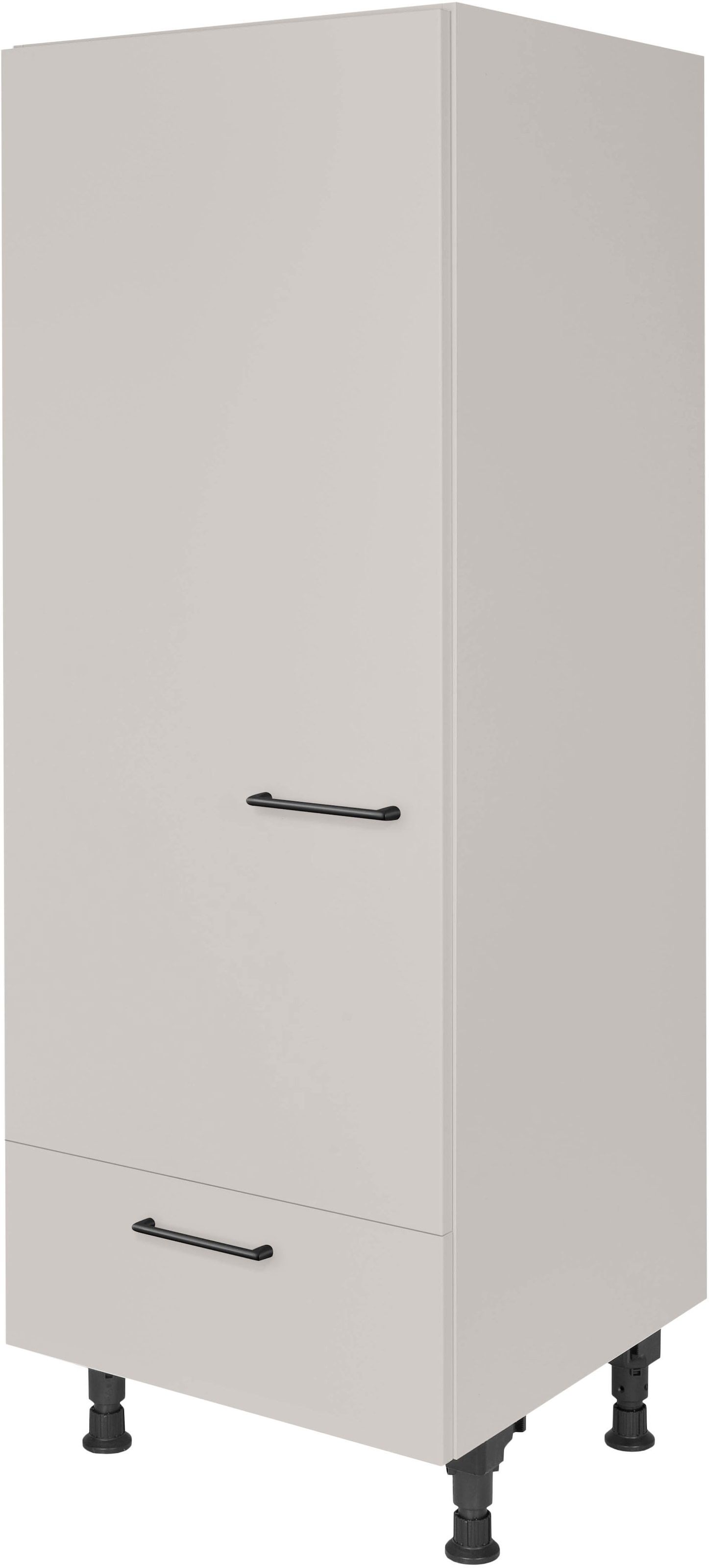 nobilia ""MIAMI", Ausrichtung wählbar, mit Schubkasten," vormontiert, Breite/Höhe: 60/167,8 cm
