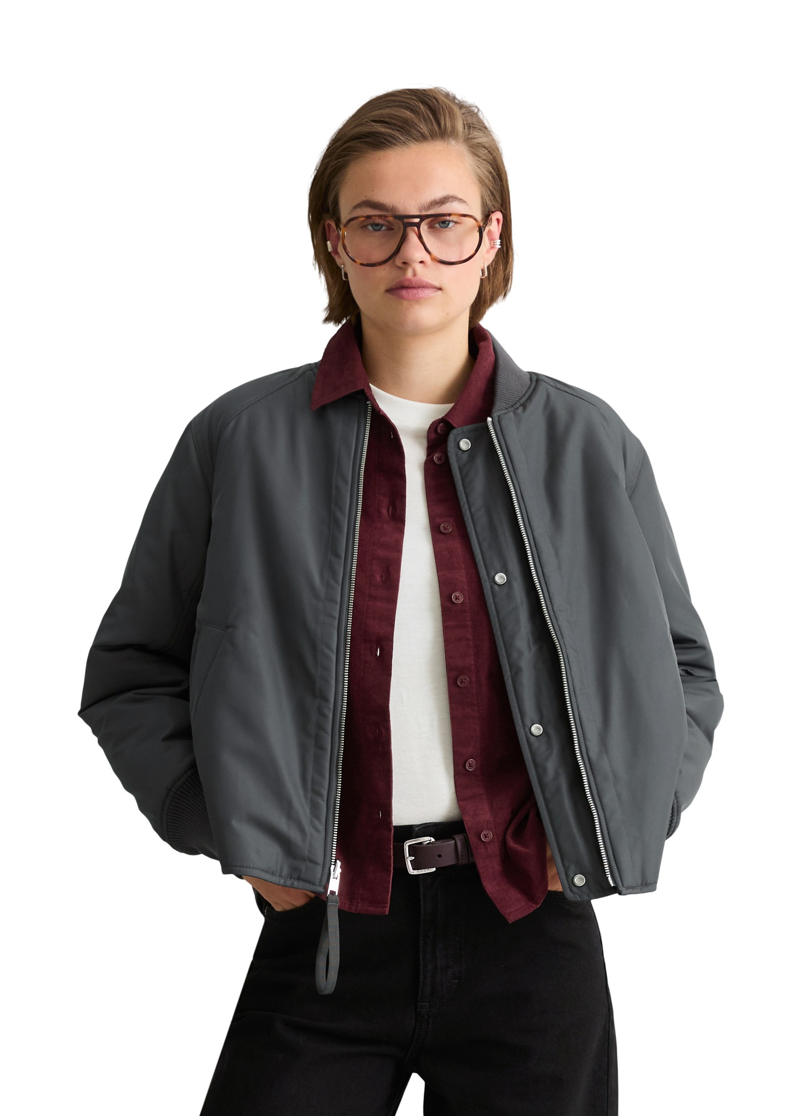 Marc OPolo DENIM Outdoorjacke "aus recyceltem Polyester"