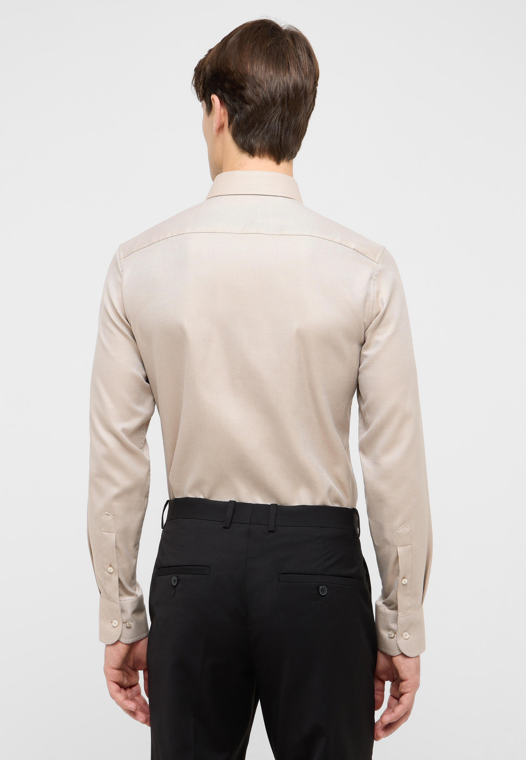Eterna Langarmhemd "SLIM FIT" NON IRON (bügelfrei) günstig online kaufen