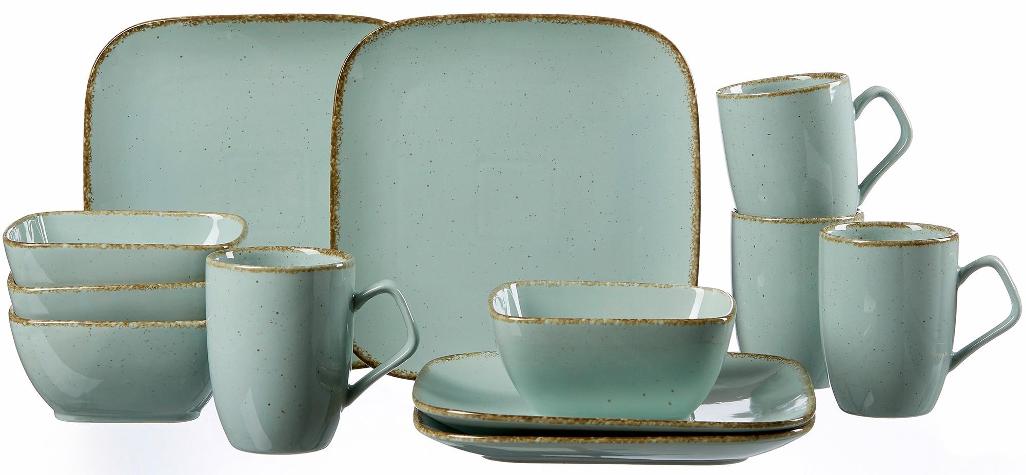 Ritzenhoff & Breker Frühstücks-Geschirrset "Service, CASA Vintage/Used-Look günstig online kaufen