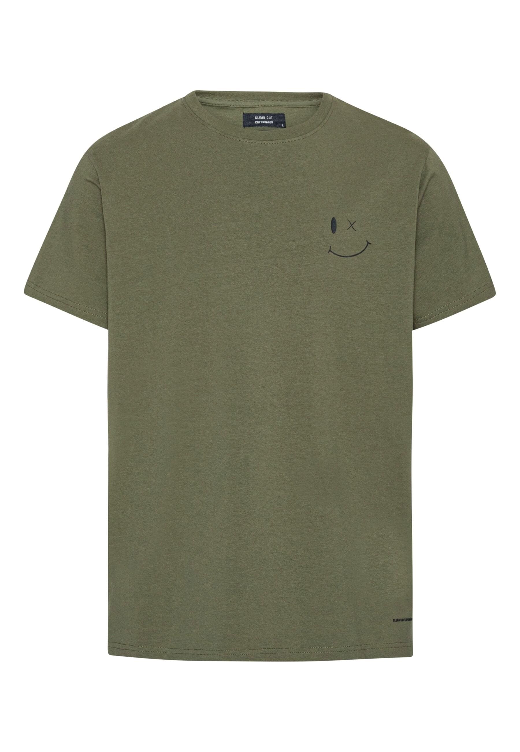Clean Cut Copenhagen T-Shirt "Clean Cut Copenhagen Patrick Organic Tee", (1 günstig online kaufen
